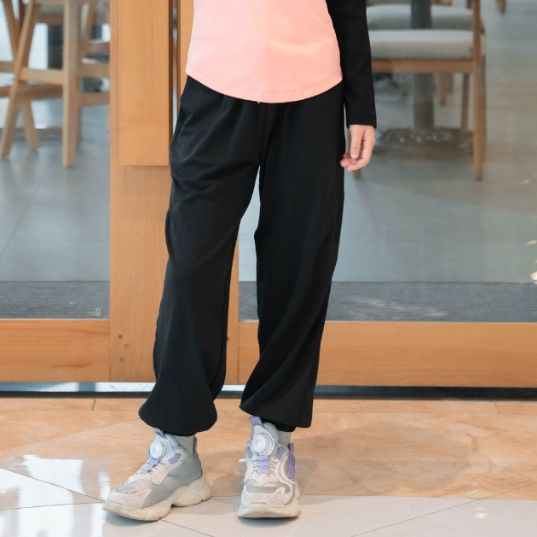 Áo croptop tay dài cho bé gái in chữ good day chất cotton - Áo croptop dài tay bé gái Loza Kids CG2812_thumbnail_5