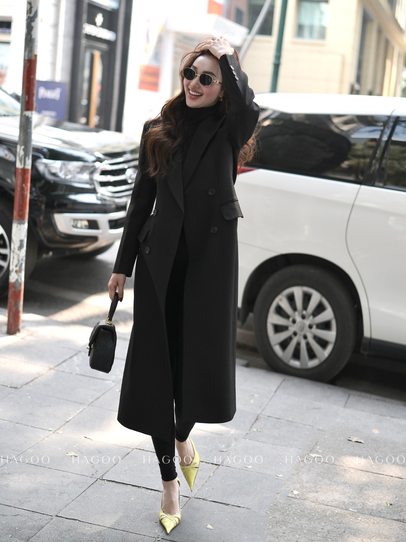 Mangto dáng dài HAGOO