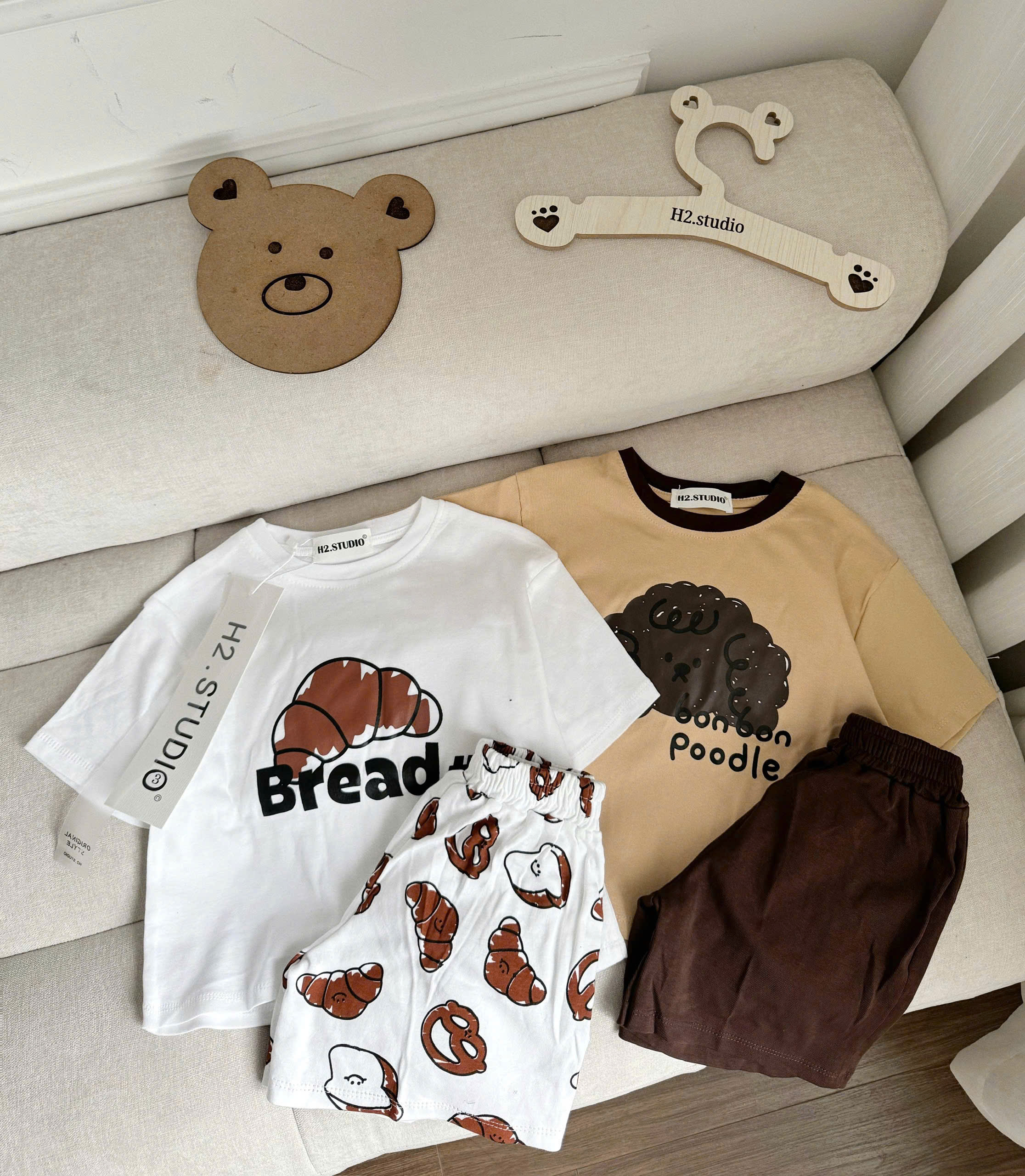 G56 SET 2 BỘ CỘC BANH MI BREAD- A100.106