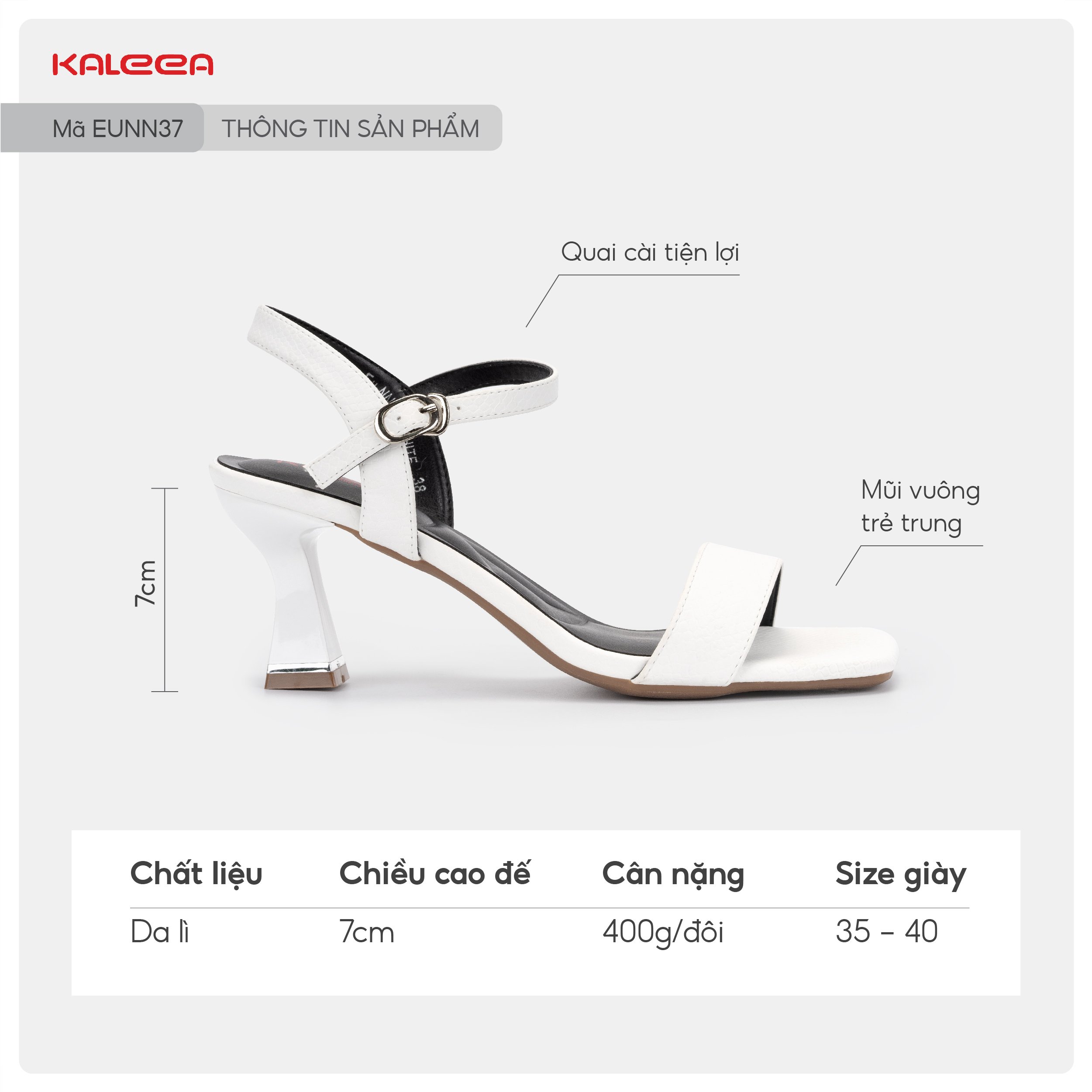 EU37 - Sandal Xuất Khẩu EU37