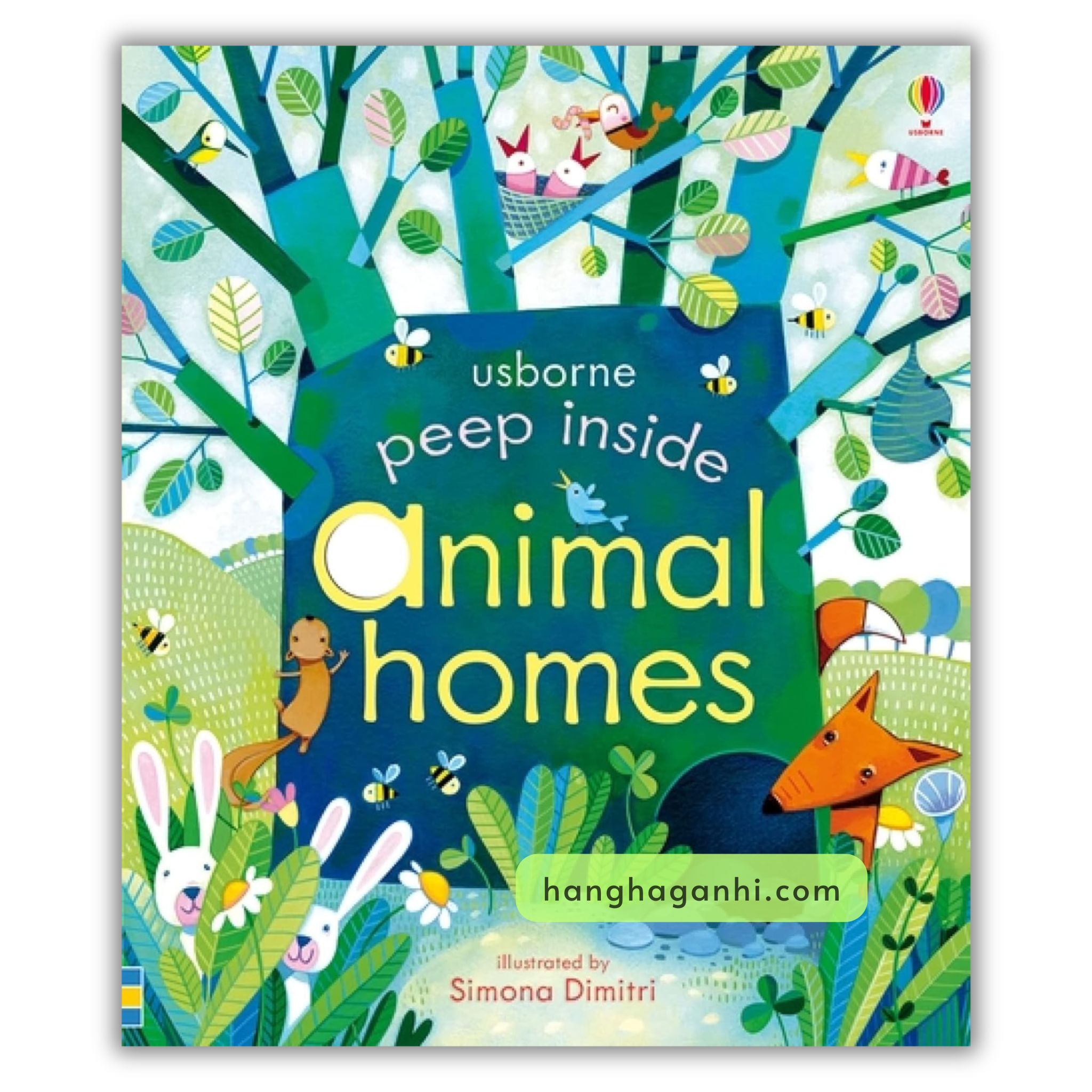 Usborne Peep Inside – Sách Nhập 6 cuốn ( kèm File nghe )_thumbnail_3