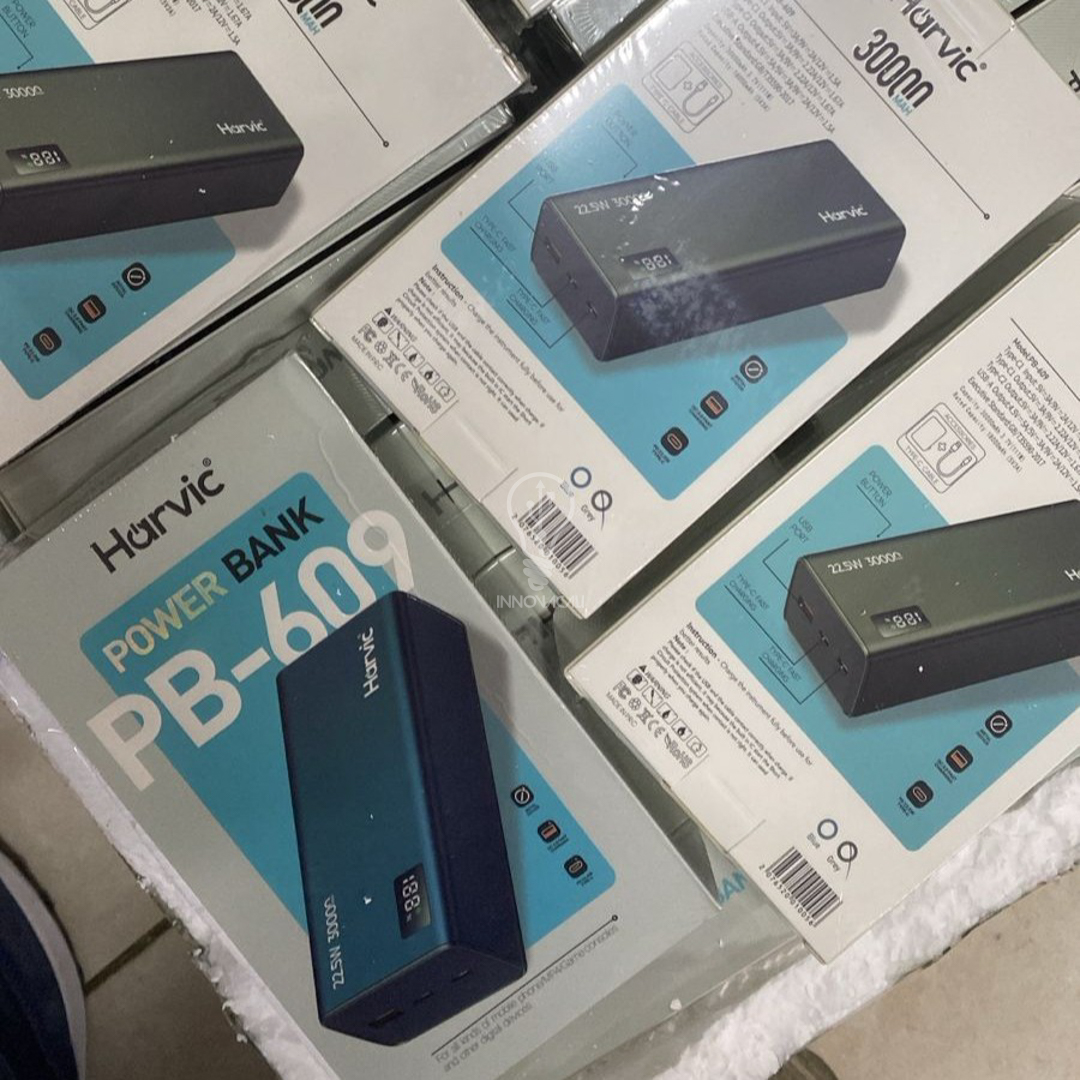 🔋 Batería HARVIC (30.000 mAh) PB-609_thumbnail_3