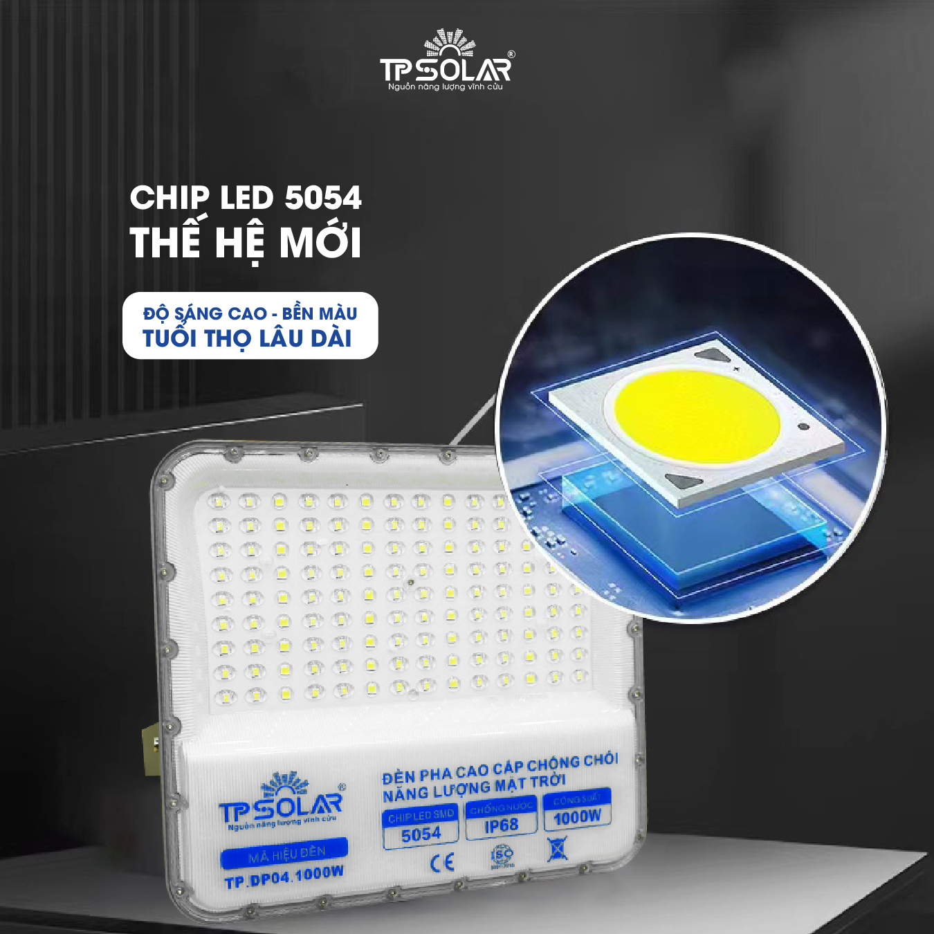Đèn pha cao cấp chống chói năng lượng mặt trời (TP.DP04.600 / TP.DP04.1000)_thumbnail_6