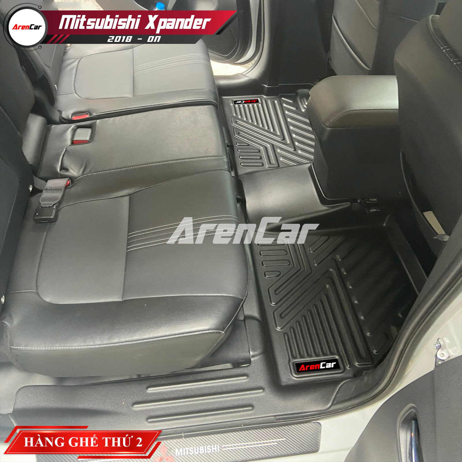 [Aren Car] Thảm Lót Sàn Ô Tô TPE Khuôn Đúc Mitsubishi Xpander_thumbnail_3