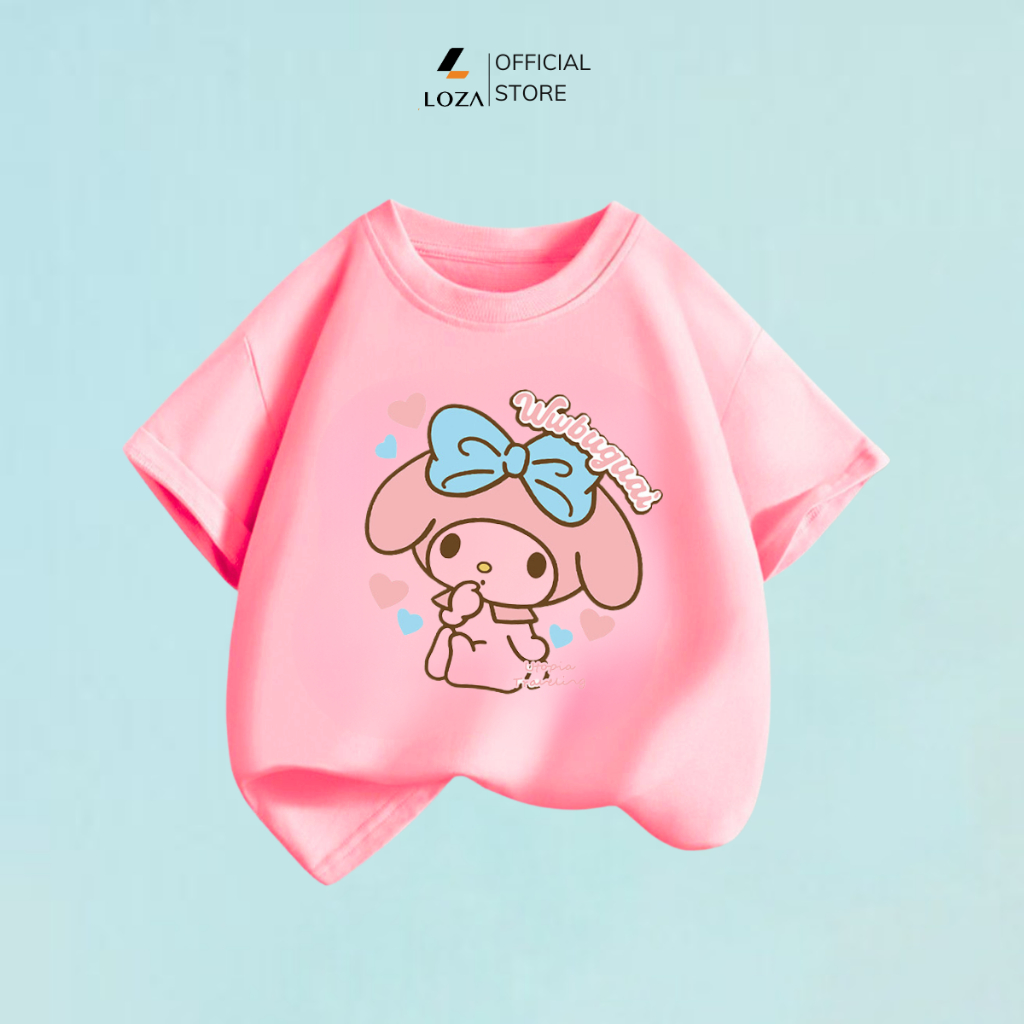 Áo thun bé gái in hình My Melody - Loza Kids AT051_thumbnail_3
