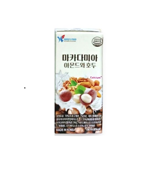Sữa hạt Macca nâu Kangfood 190ml H/14