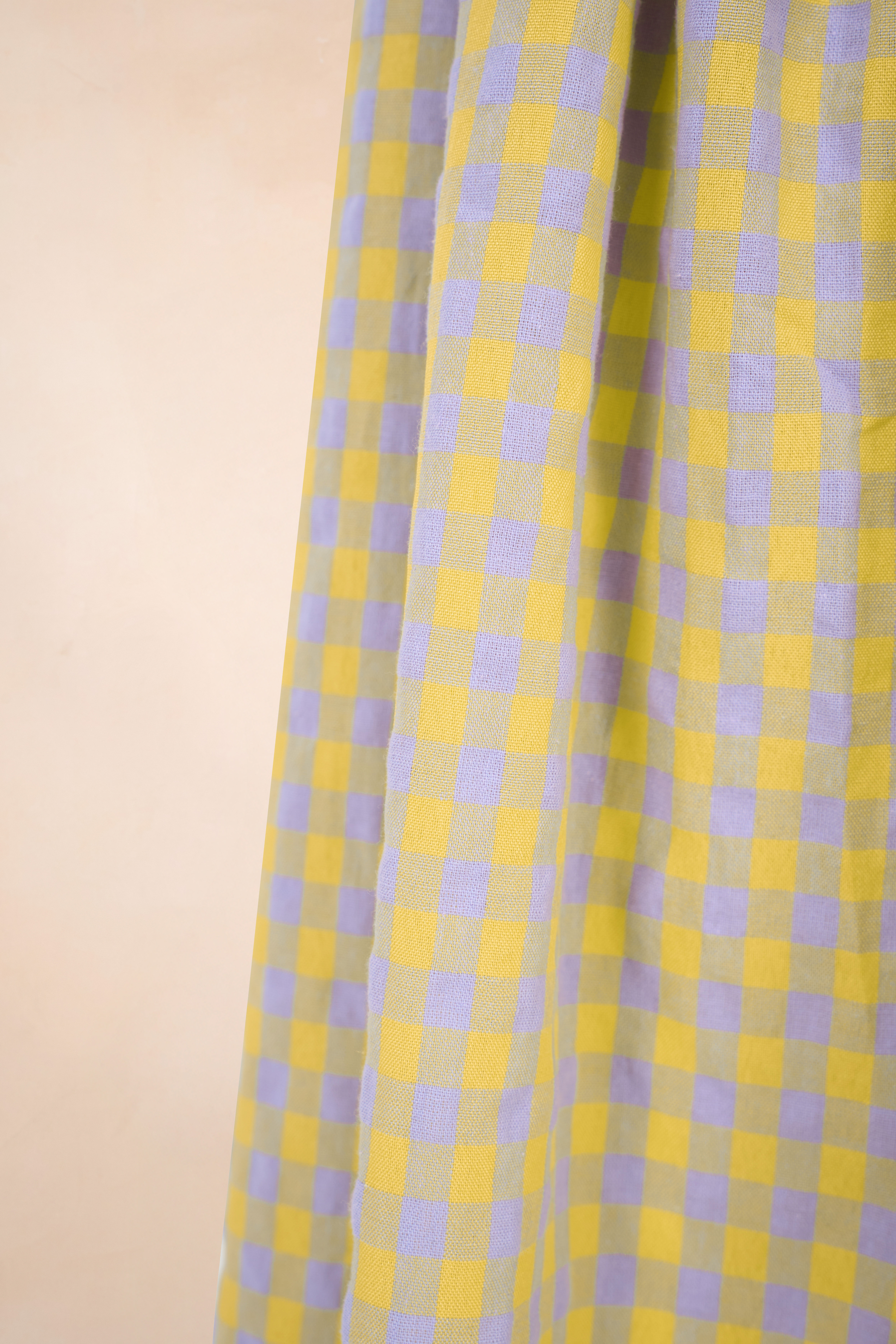 Đầm Xoè Caro Cúc Dọc_thumbnail_6