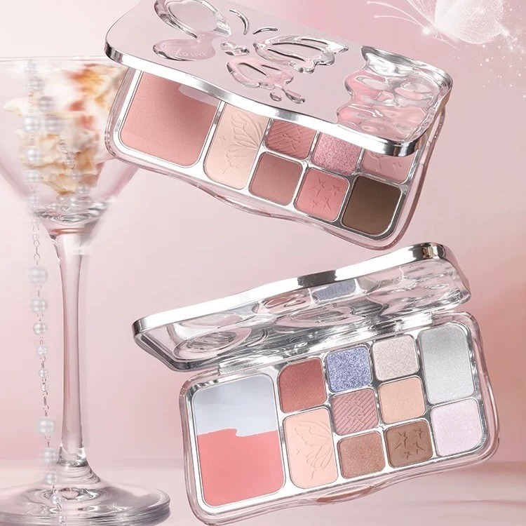 [HOLD LIVE] Bảng phấn mắt má 12 ô Hold Live Mist Butterfly (HL792)