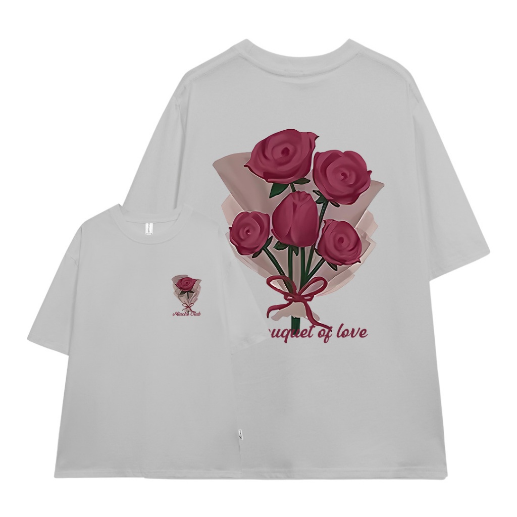 Áo thun couple cặp đôi đẹp local brand form rộng ATD762 Miucho cotton cổ tròn in mix_thumbnail_15