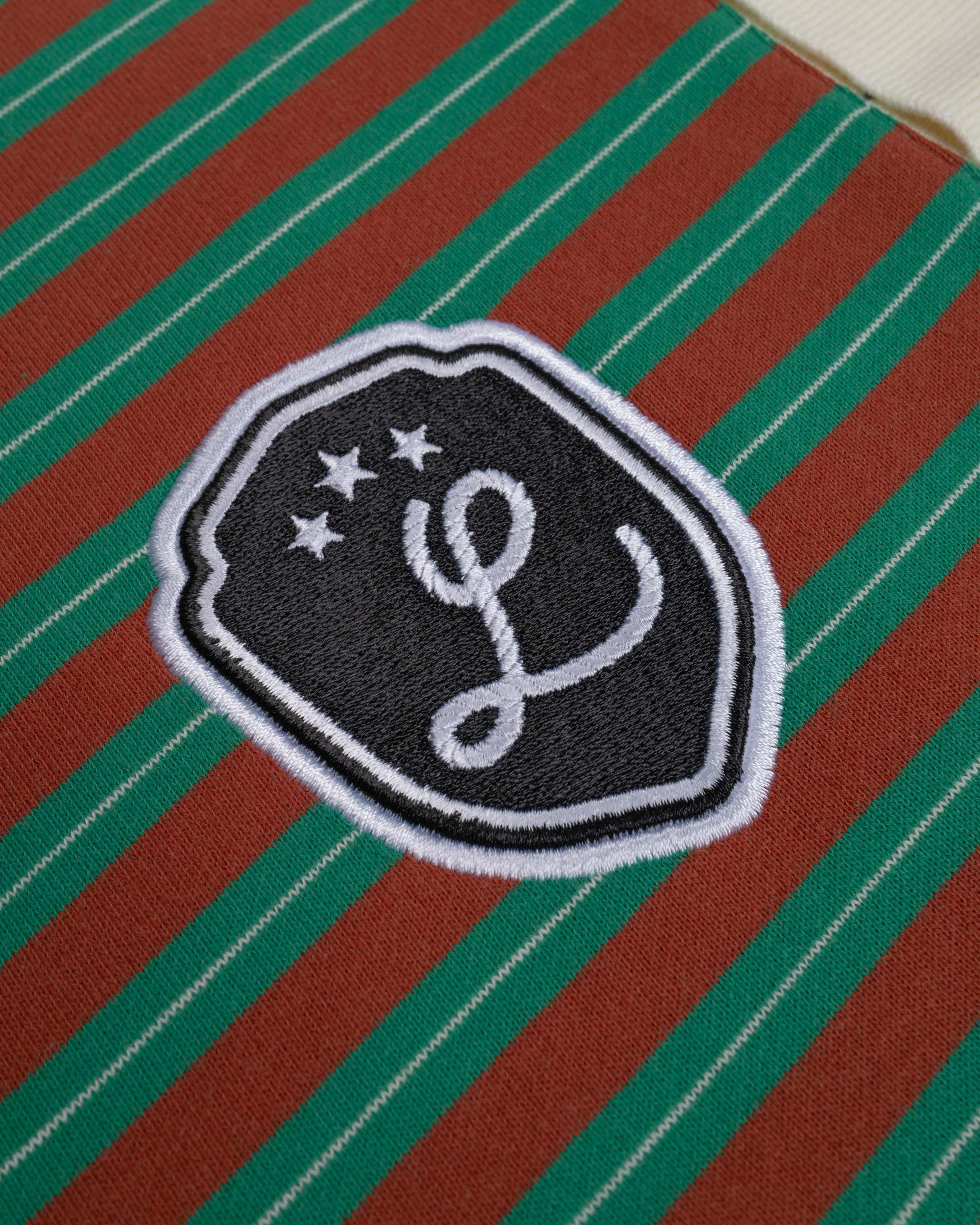 Levents® Striped Long Sleeve Boxy Polo Shirt_thumbnail_22