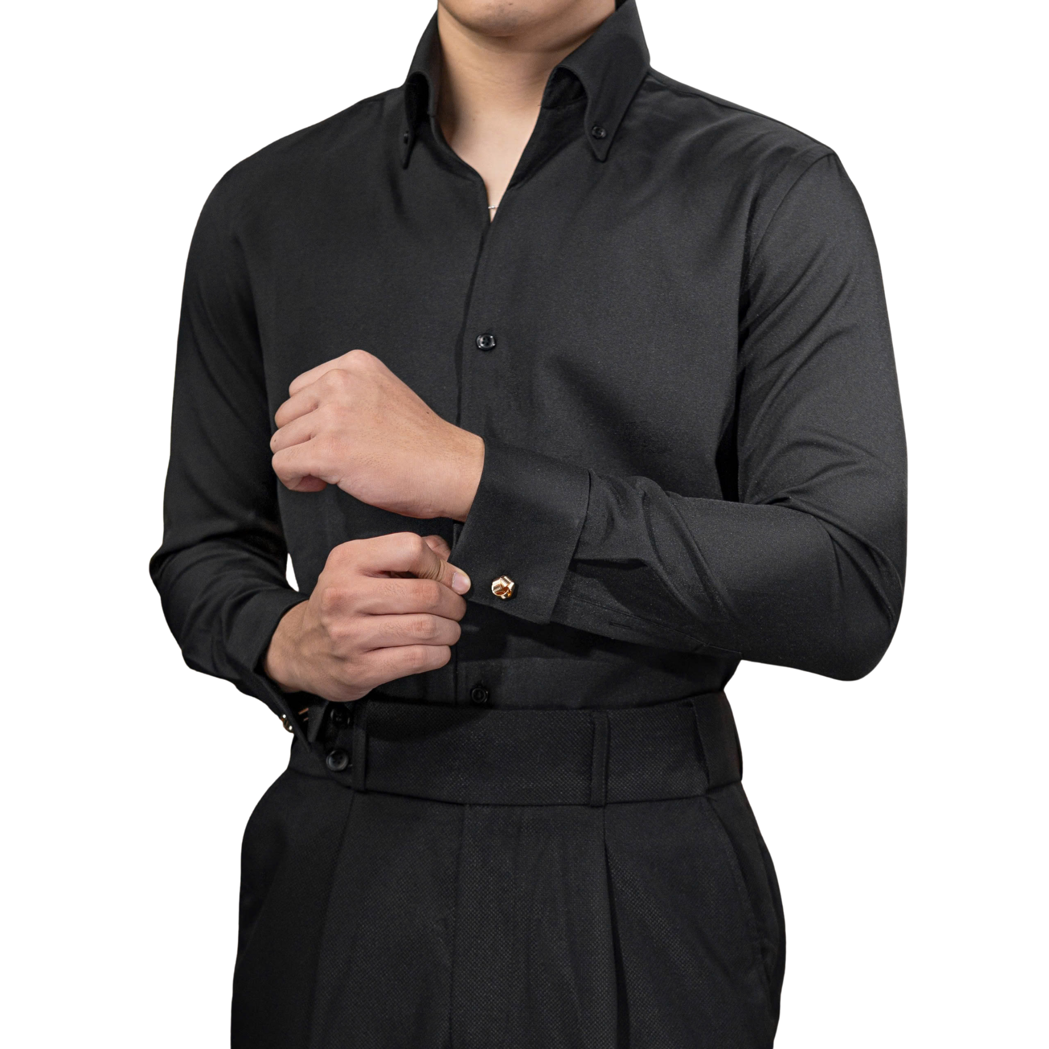 Sơ Mi Button Down Shirt Cufflinks