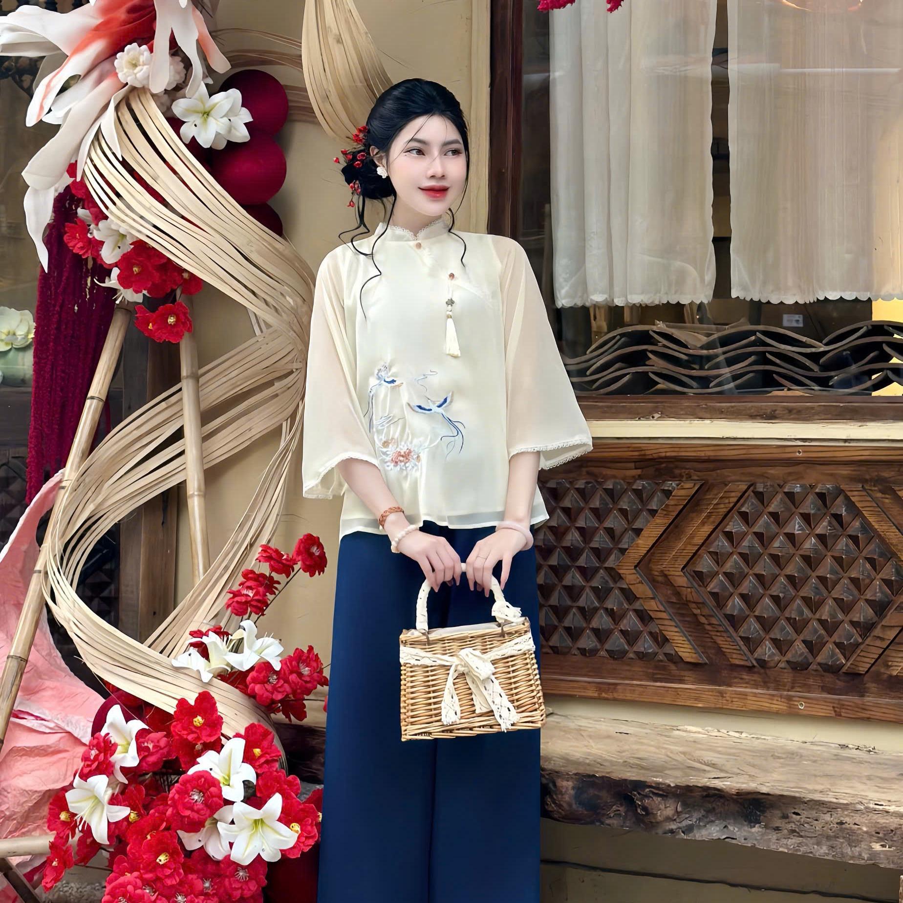 TINH NHI đồ lam PP313