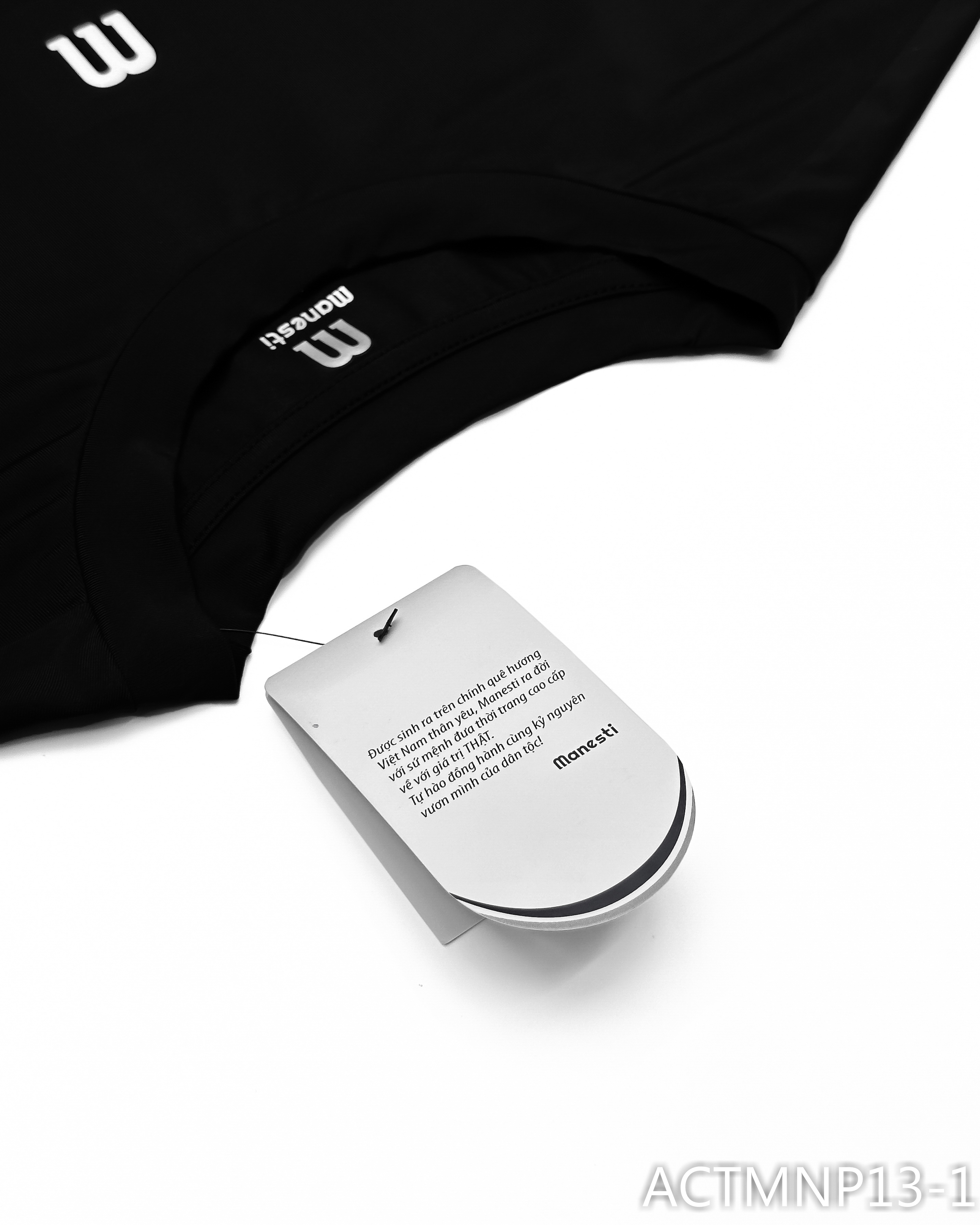 Áo thun thể thao nam chơi Pickleball/Tennis Pro Mix Manesti_thumbnail_20