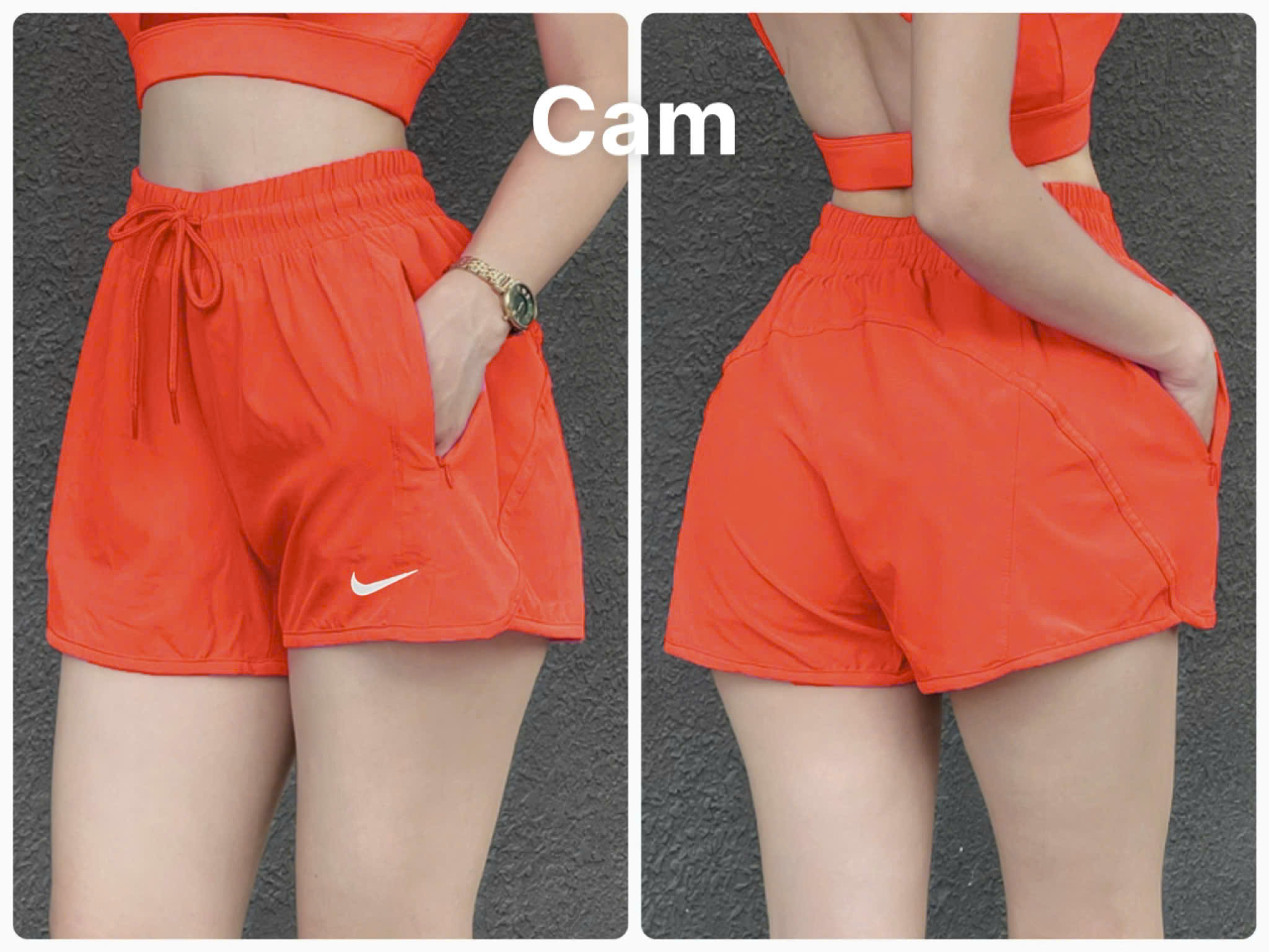 Quần Đùi Thể Thao Dáng Boxer 2 Lớp NK Túi Khoá_thumbnail_18