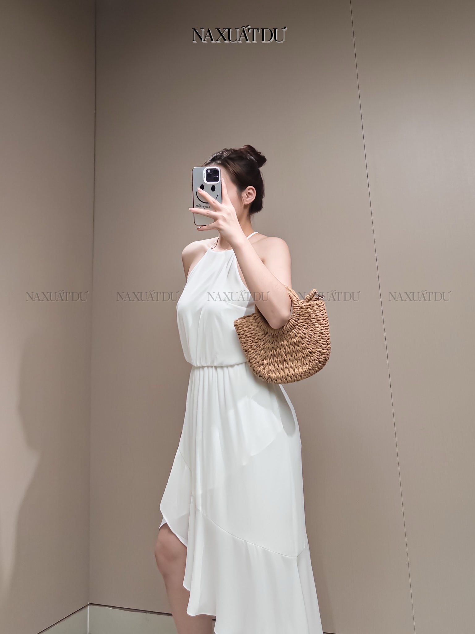 Đầm dáng dài  - D340 (SALE)