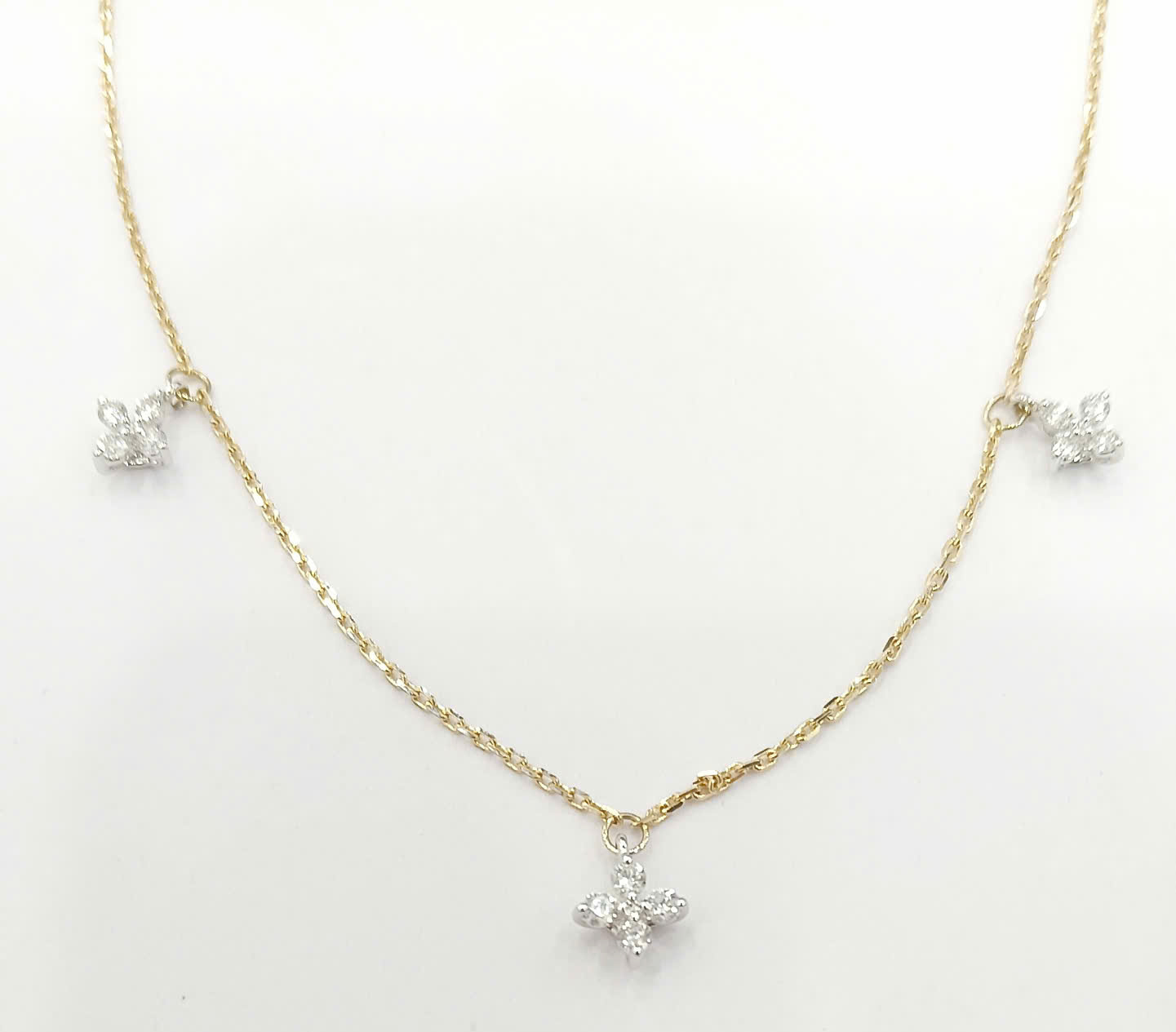 Dây Chuyền Kim Cương CHJ276