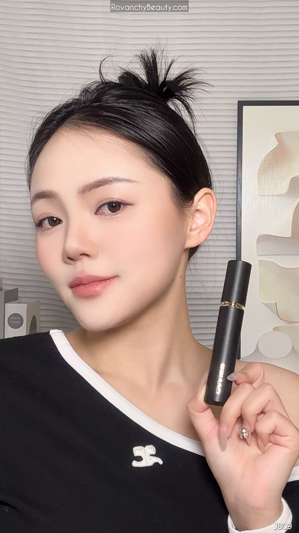 Chuốt Mi Siêu Mịn QAAJEE J809 - Công Nghệ Mới, Chống Nước, Dưỡng Mi Tối Ưu, Không Lem_thumbnail_5