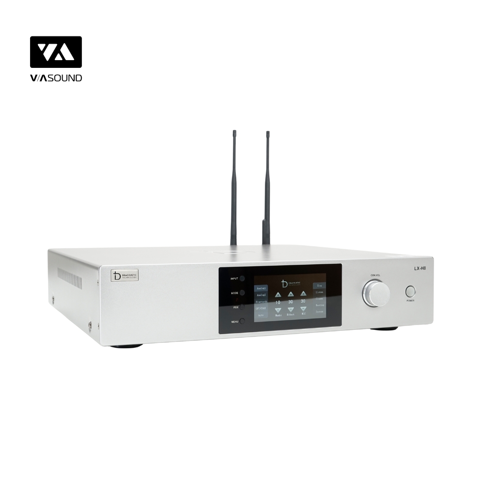 Amply Karaoke DBACOUSTIC LX-H8