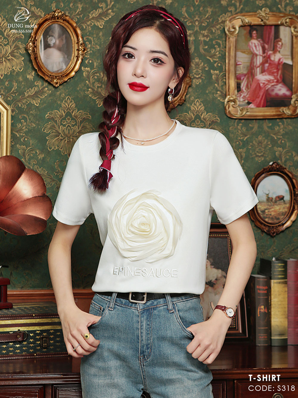 Áo Thun Quảng Châu S318 9120_thumbnail_0