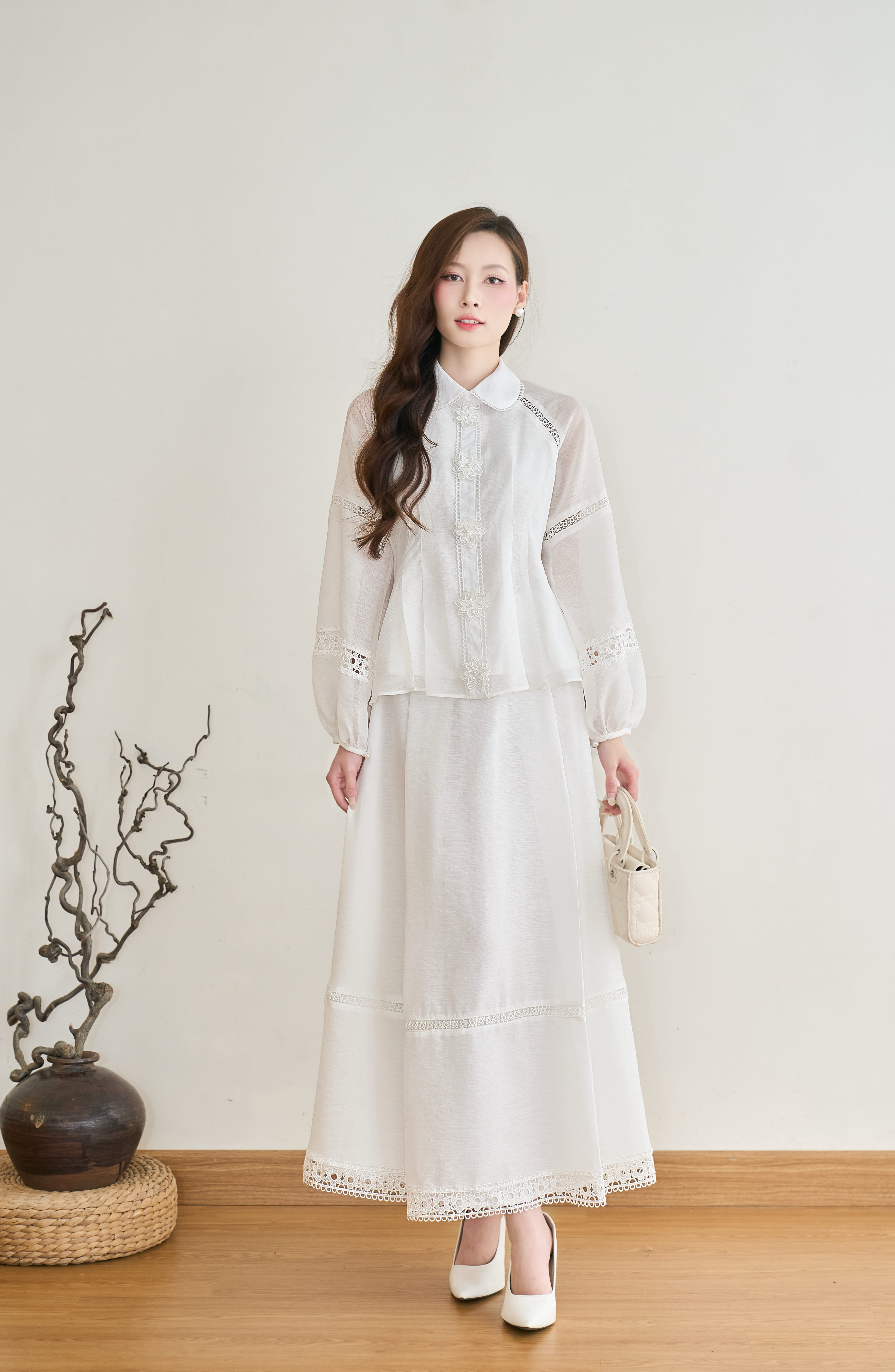 Set Váy Ngọc Châu