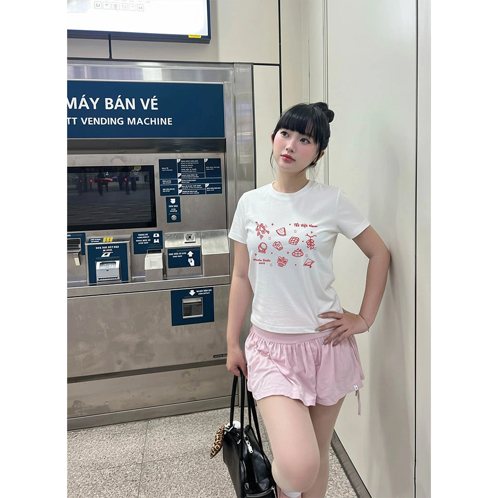 Áo baby tee nữ form vừa Miucho vải cotton co giãn 2 chiều thoáng mát Tết 2026 in mix 2890_thumbnail_9