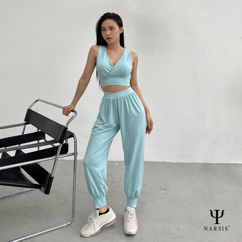 BỘ TẬP NỮ H0012 NARSIS PE NHẸ, THOÁNG KHÍ, THẤM MỒ HÔI, CHẤT LIỆU BỀN, CHỐNG NẮNG_thumbnail_2