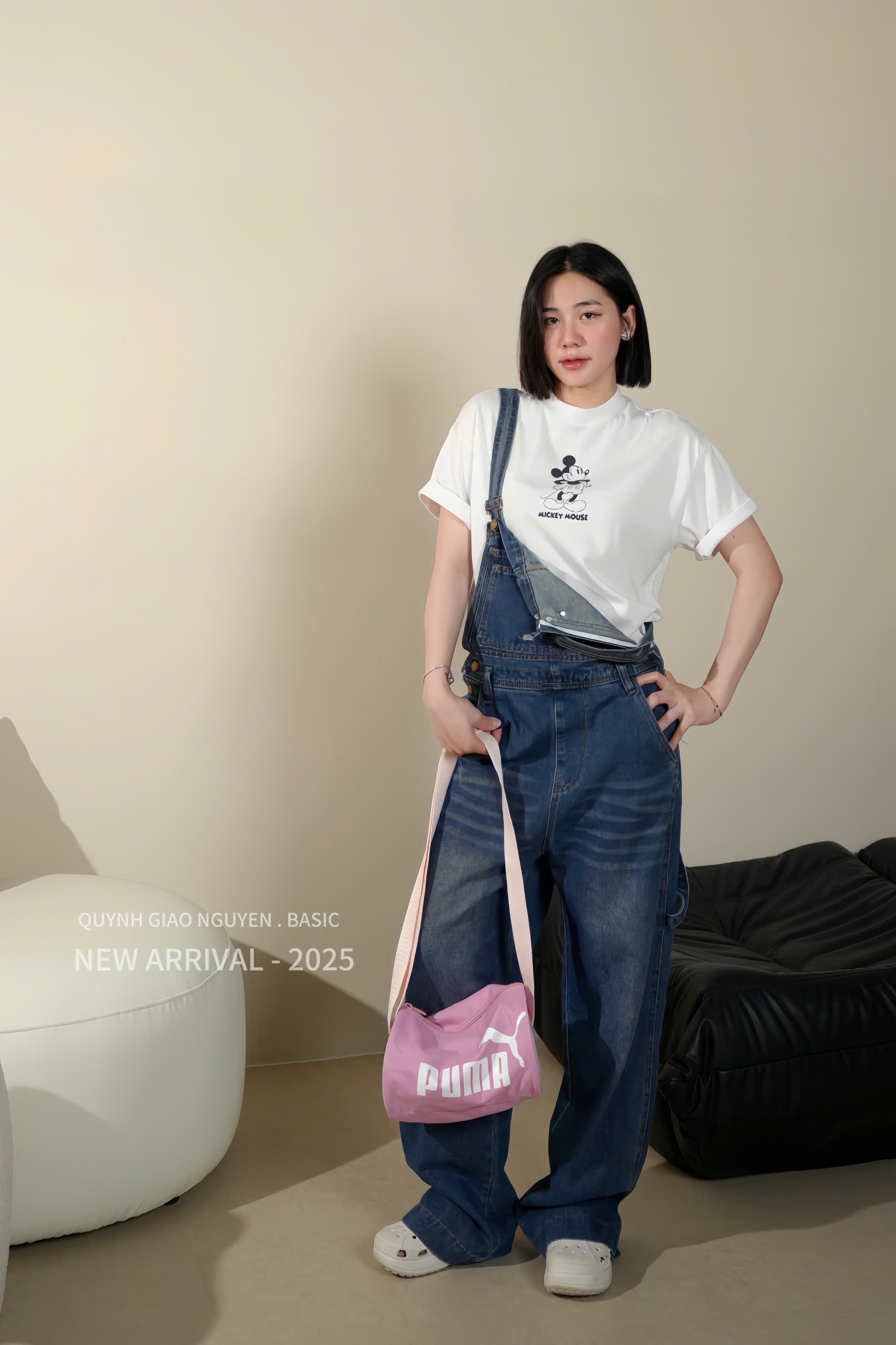 Áo thun mickey ( ĐỎ )_thumbnail_3