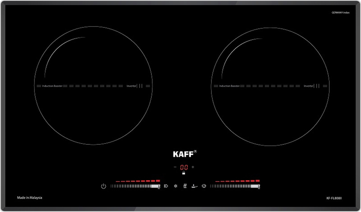 Toàn cảnh - Bếp từ Kaff KF-FL808II