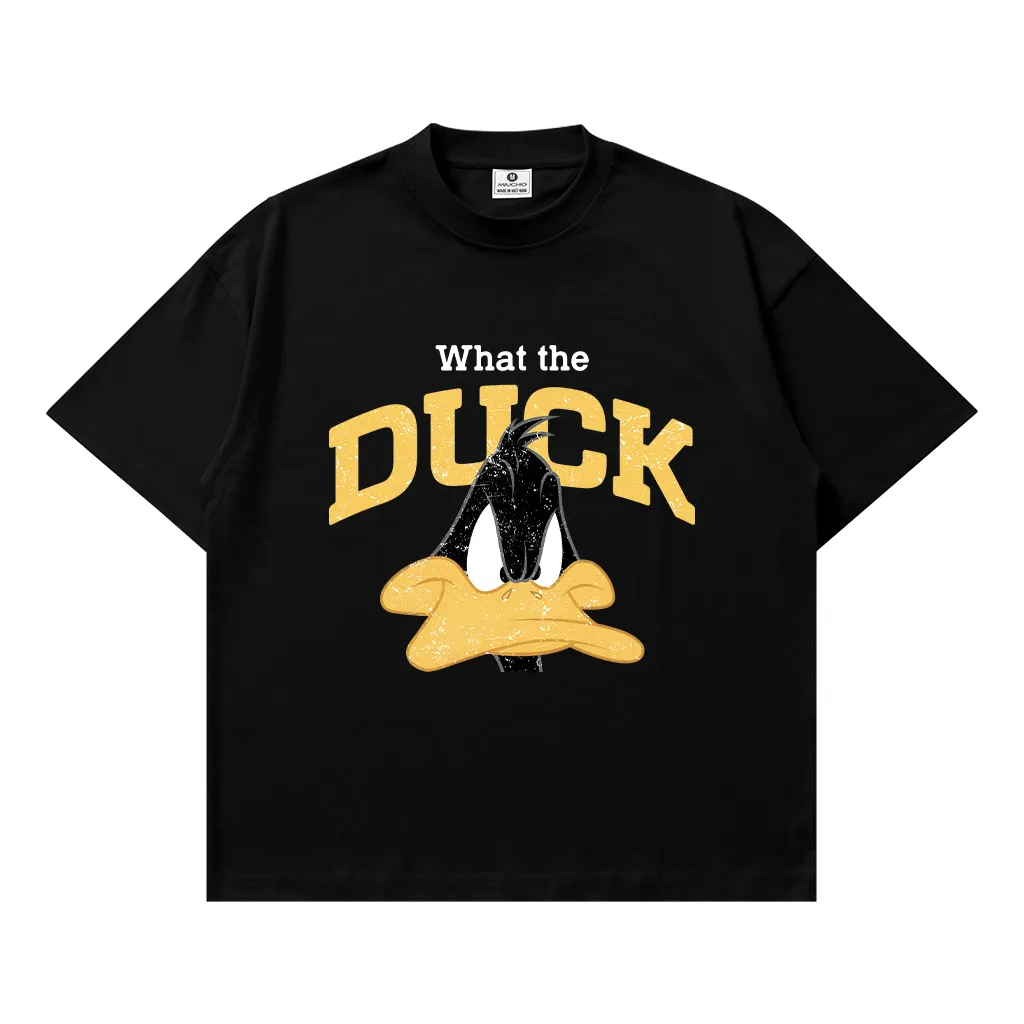 Áo thun boxy unisex DUCK Miucho 3117