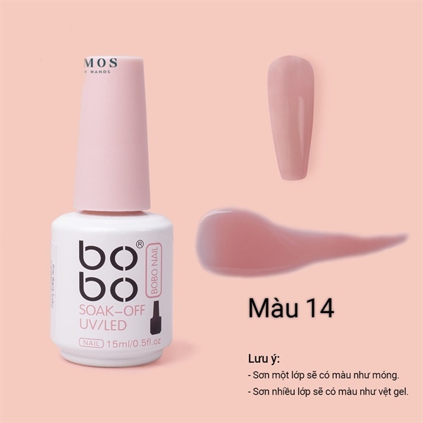 Sơn gel lẻ Thạch Bobo - Bảng 30 màu_thumbnail_14