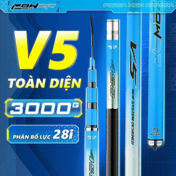 Cần câu đài Rice Fishing V5 Toàn Diện CC-25_thumbnail_3