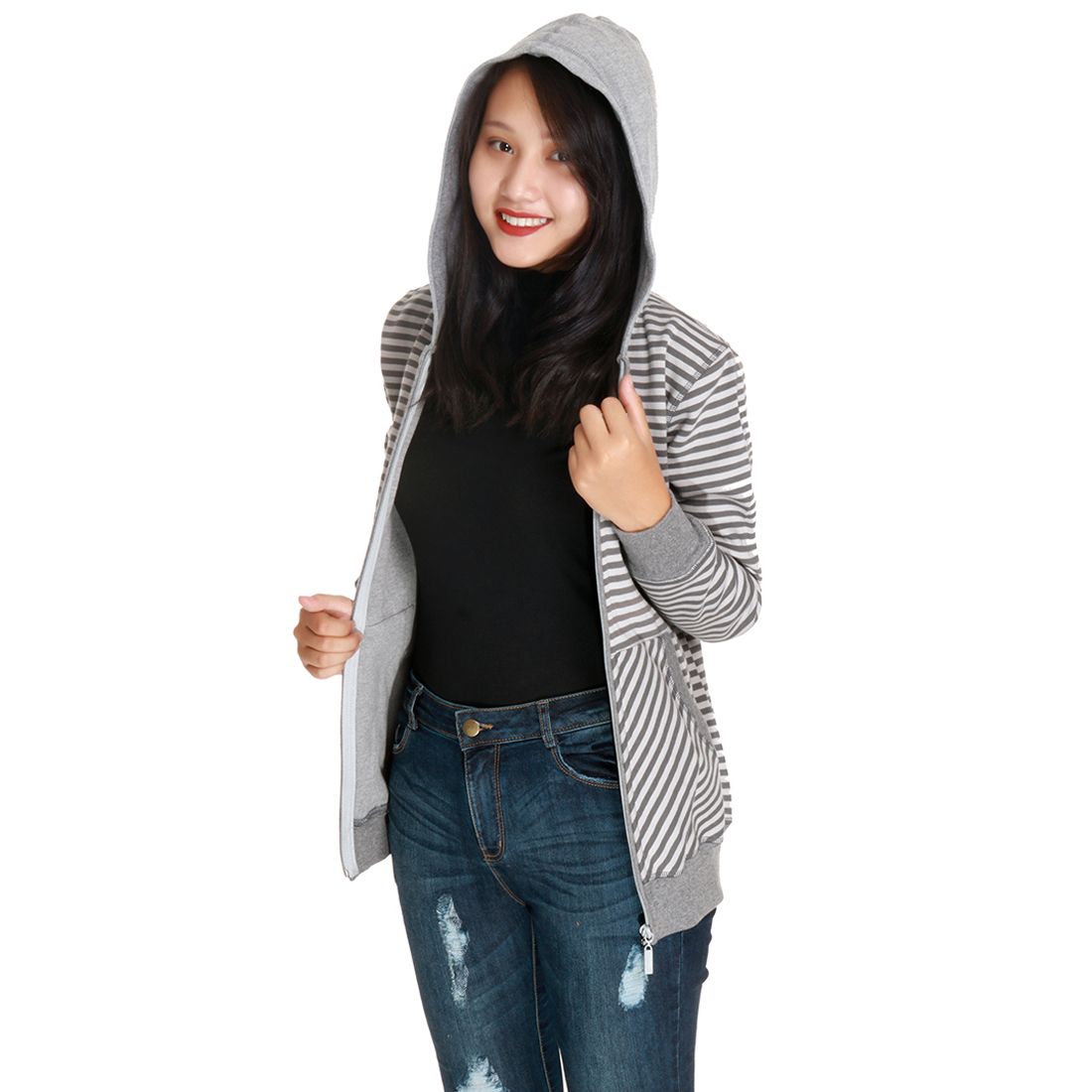 ÁO THU ĐÔNG NỮ L4024 NARSIS CHẤT LIỆU THOÁNG MÁT, DỄ CHỊU, THOẢI MÁI CẢ NGÀY, DỄ VẬN ĐỘNG