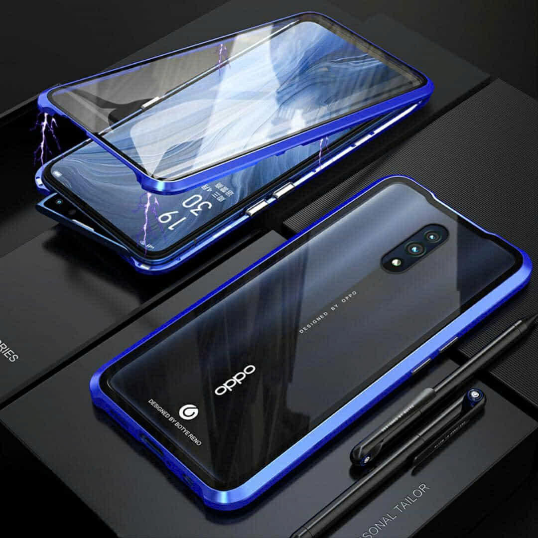 ỐP LƯNG 2 MẶT BẰNG KIM LOẠI DÀNH RIÊNG CHO MÁY OPPO RENO_thumbnail_6