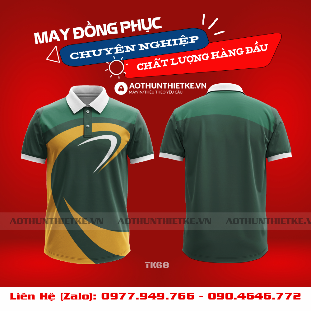 Áo Đồng Phục 3D TK68