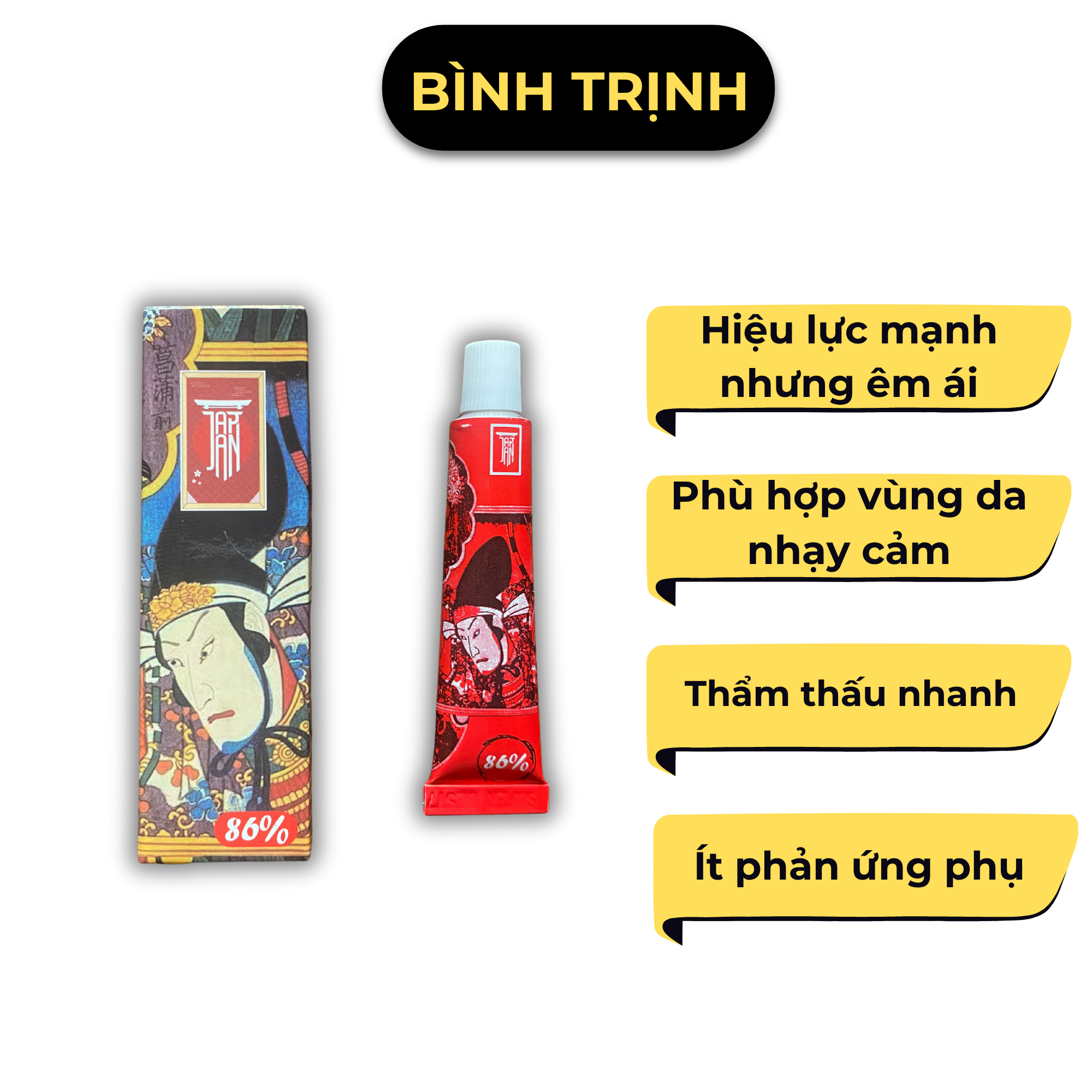 Kem Làm Dịu Da Japan | Bôi Trước Khi Xăm