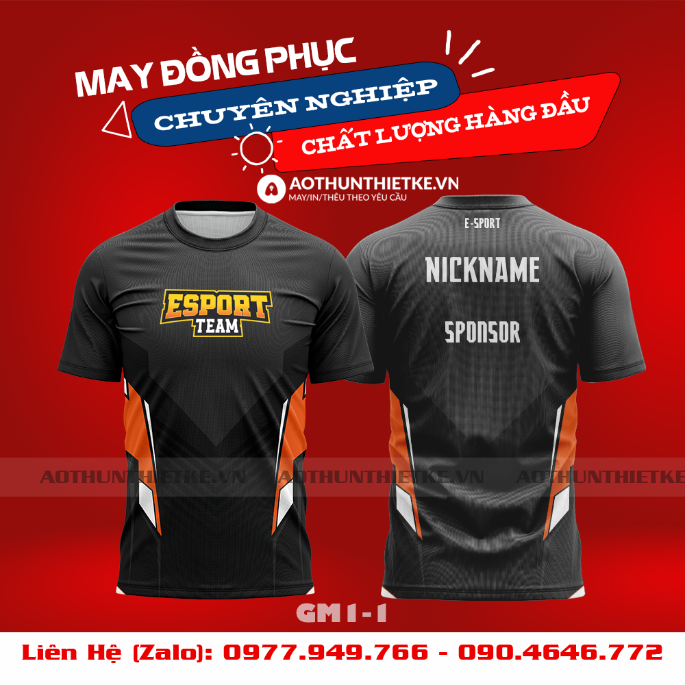 Mẫu Áo Game Thủ Esports Thiết Kế - TKGM23_thumbnail_0