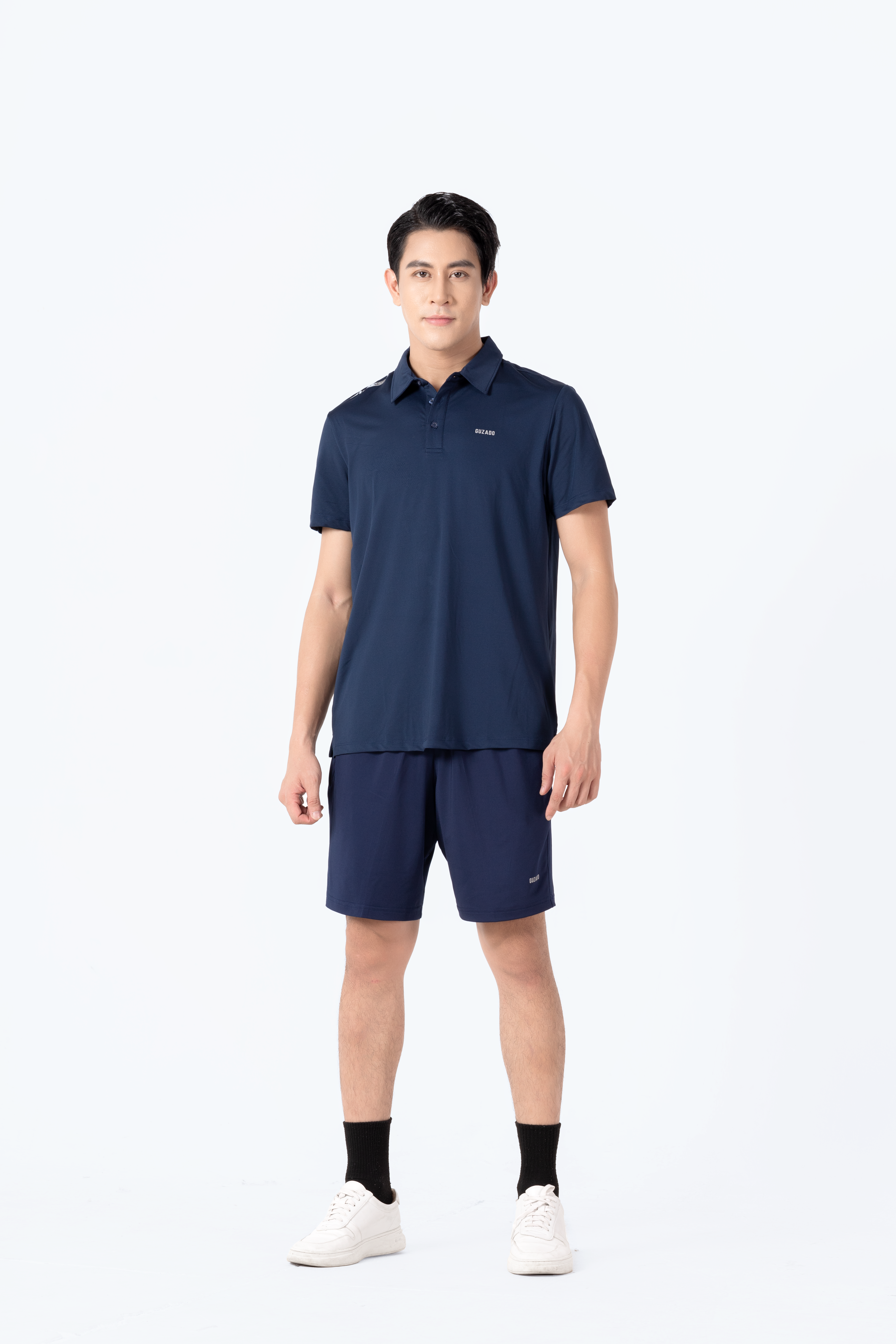 Bộ Polo Nam Thể Thao Guzado Mềm Mại, Basic, Đa Dạng Phong Cách BPL02_thumbnail_7