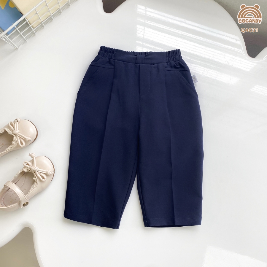 Quần dài XANH THAN phối cạp nơ_thumbnail_2