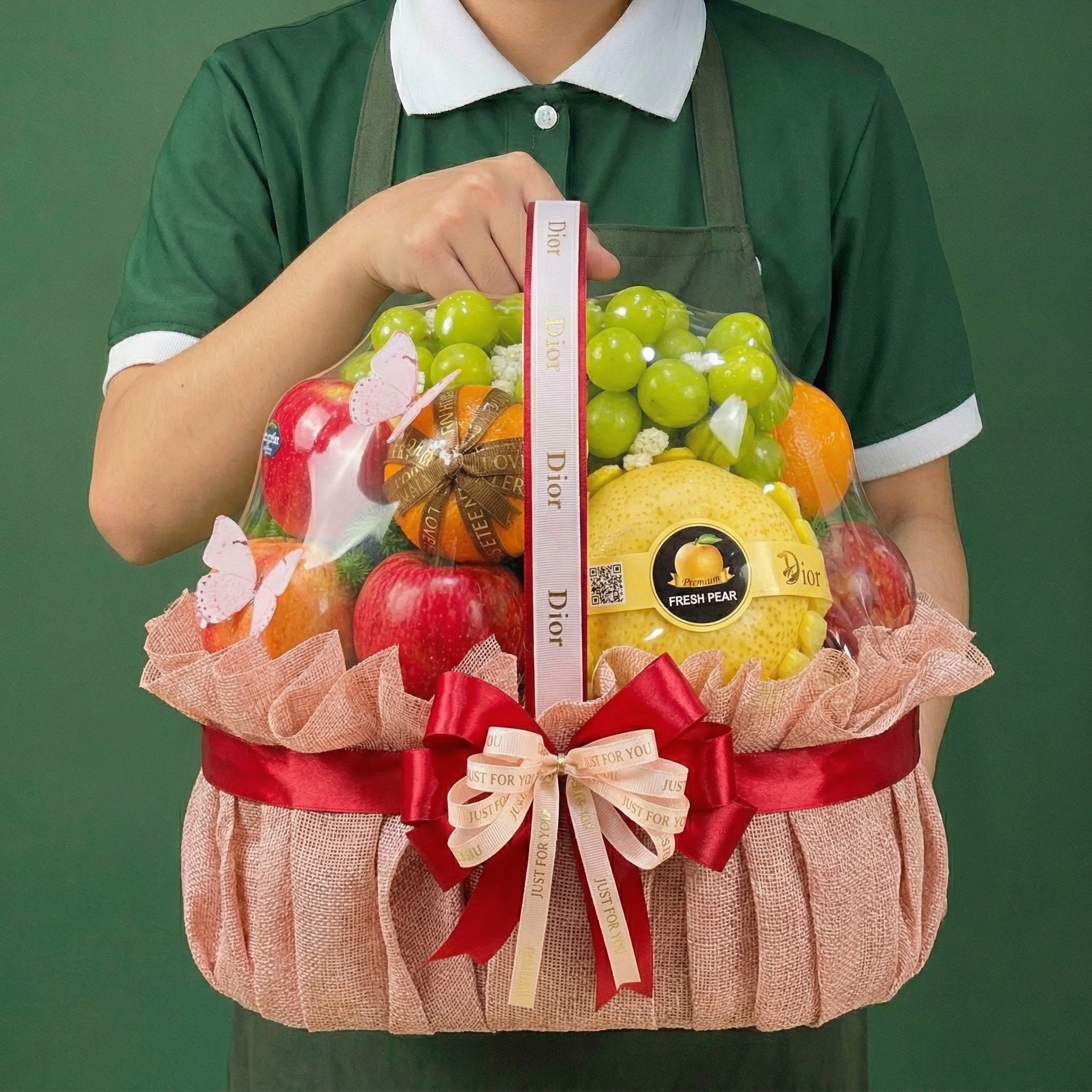 Giỏ trái cây mừng sinh nhật - G902