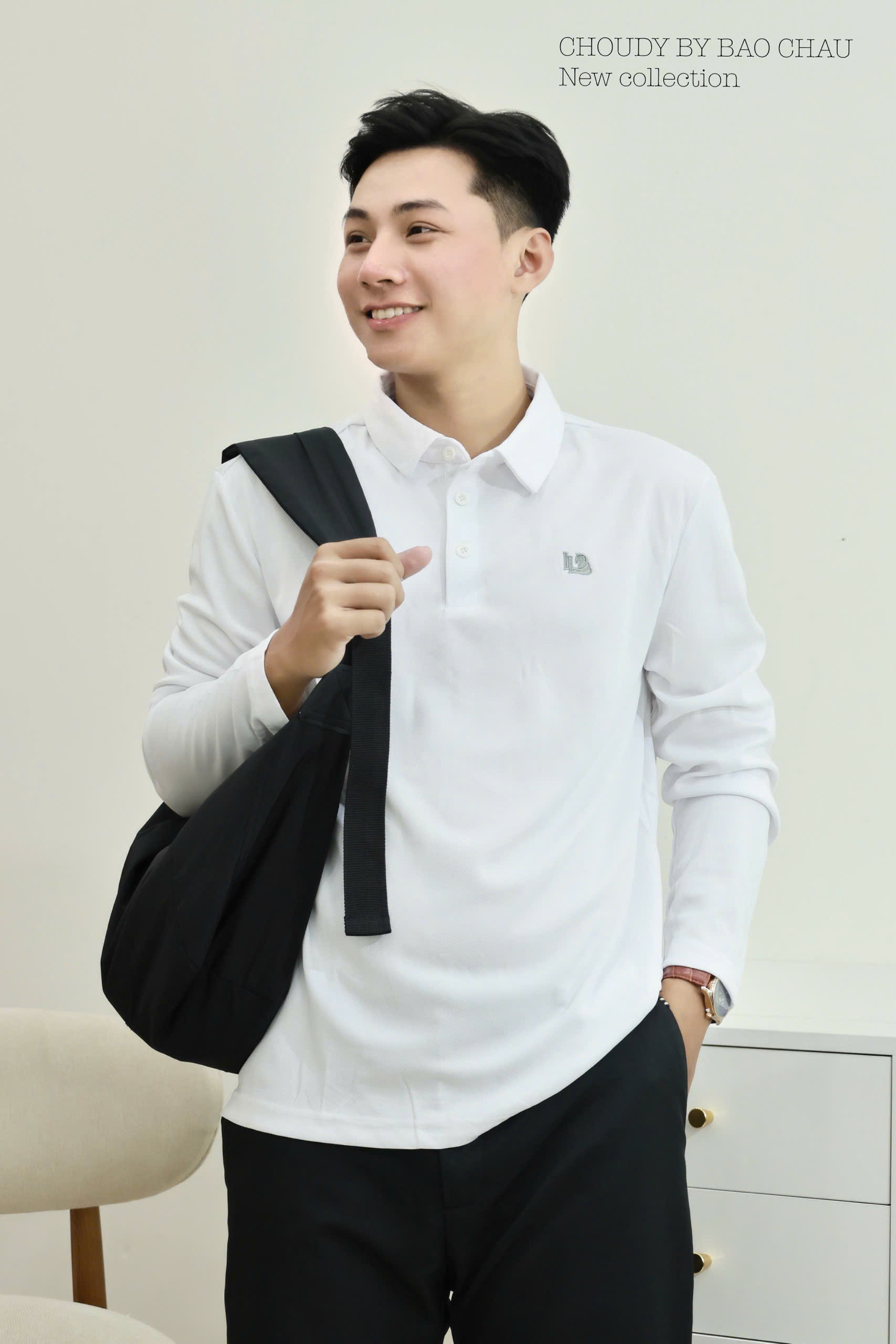 A735 ÁO THUN NAM TAY DÀI 5 MÀU