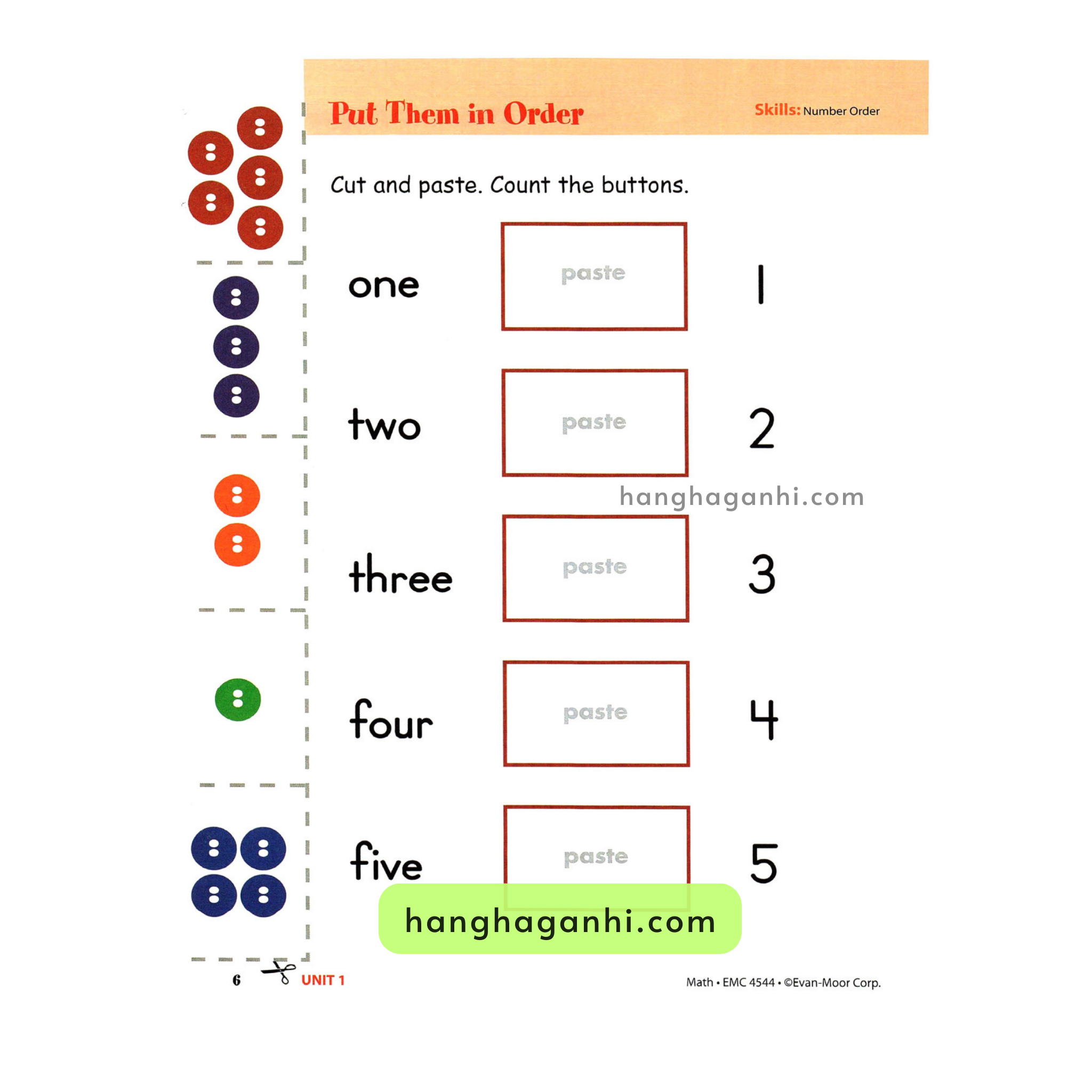 Bộ sách Skill Sharpeners Math (8 Quyển) – NXB Evan-Moor_thumbnail_10