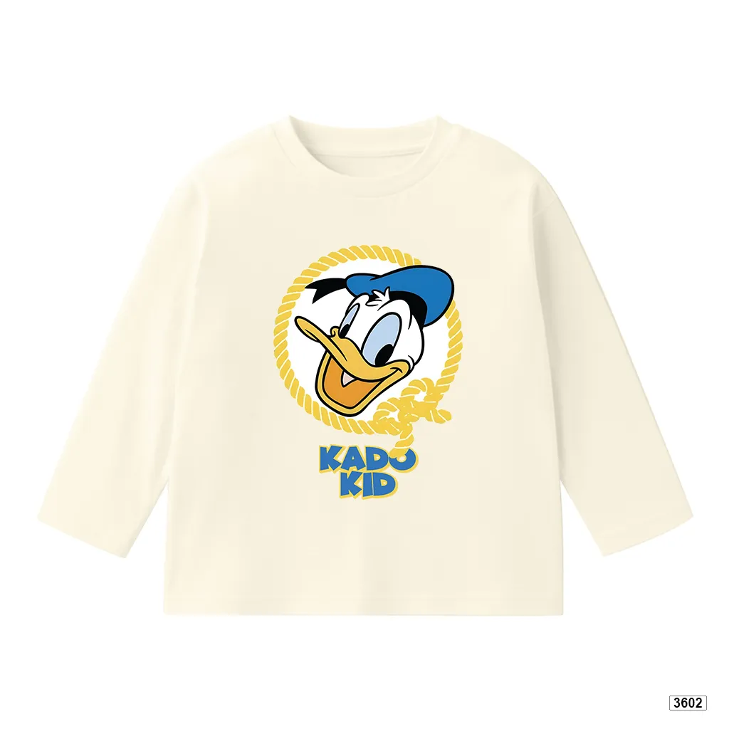 Áo thun bé gái tay dài Vịt Donnald Kado 3602_thumbnail_8