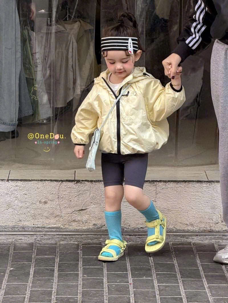 (E122) Quần legging màu ghi dáng đùi hãng Onedou