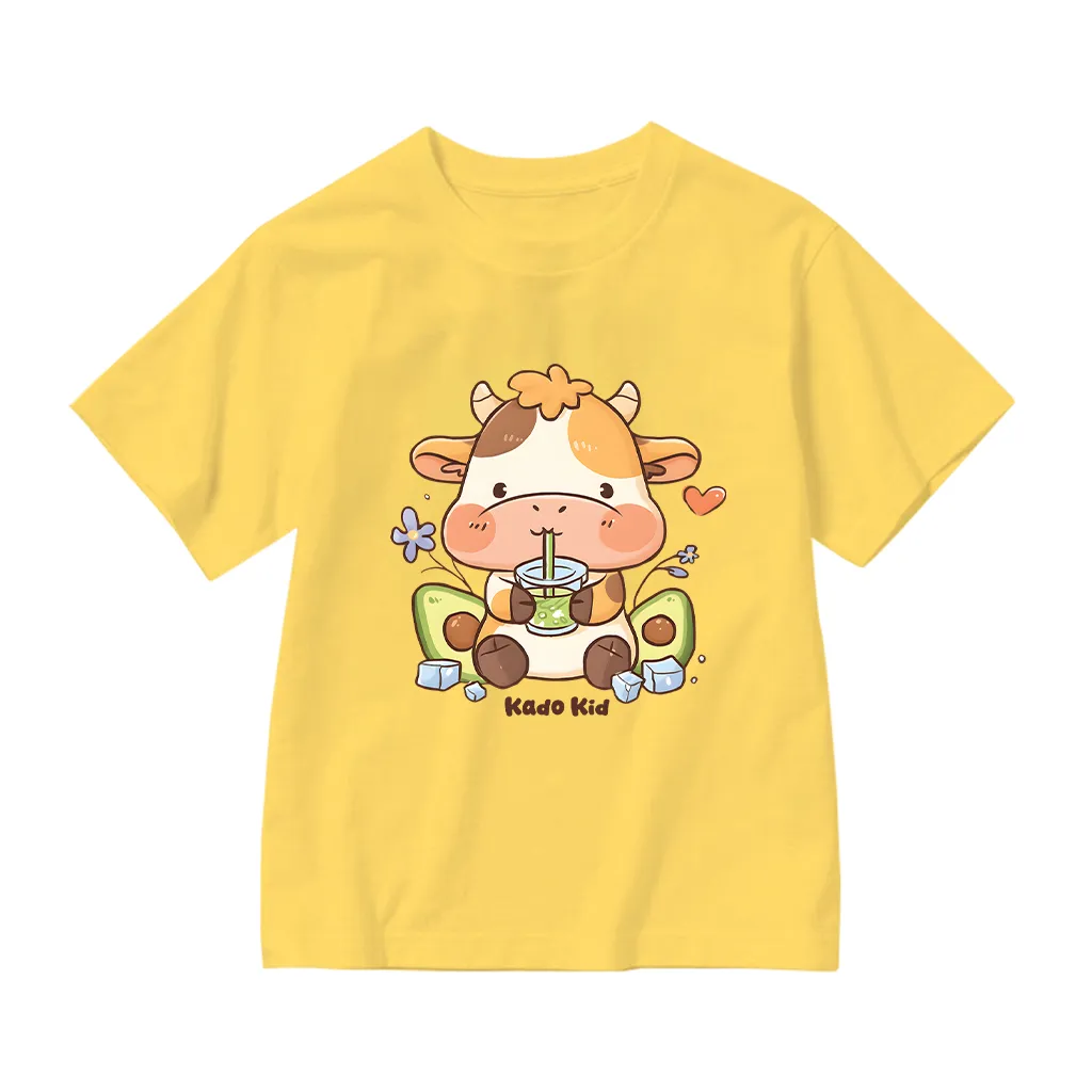 Áo thun bé trai bé gái 12 con giáp tuổi Sửu Kado 3155_thumbnail_0