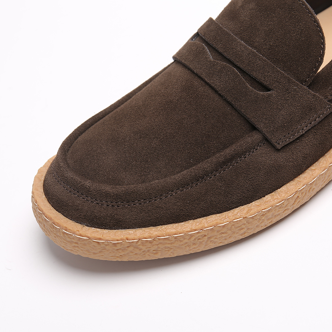 Giày Nam GD101 – Giày Lười Công Sở Thủ Công Da Thật Phong Cách Anh Quốc_thumbnail_3