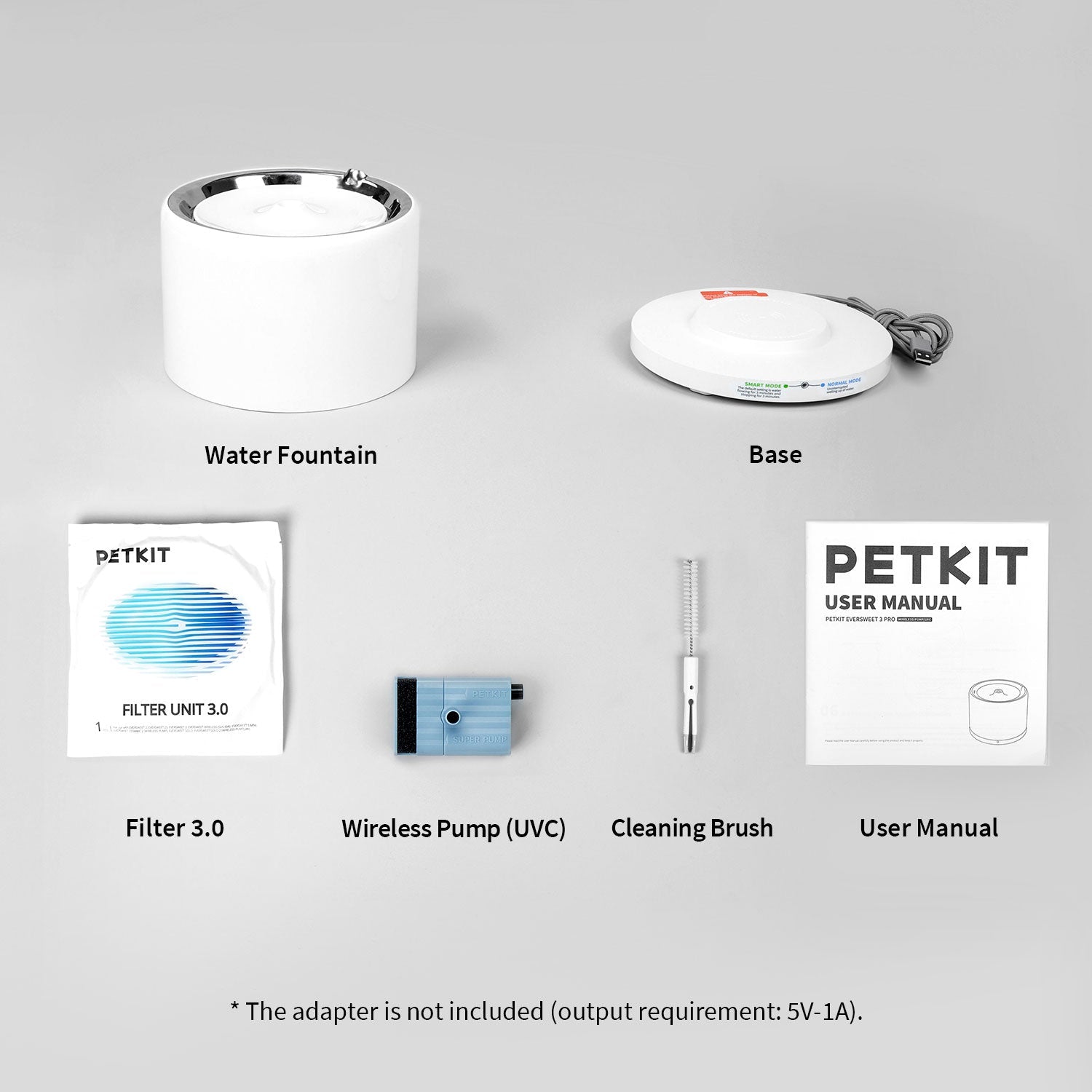 PETKIT EverSweet 3 Pro UVC Water Purifier (Solo 7) - Cordless Pump_thumbnail_3