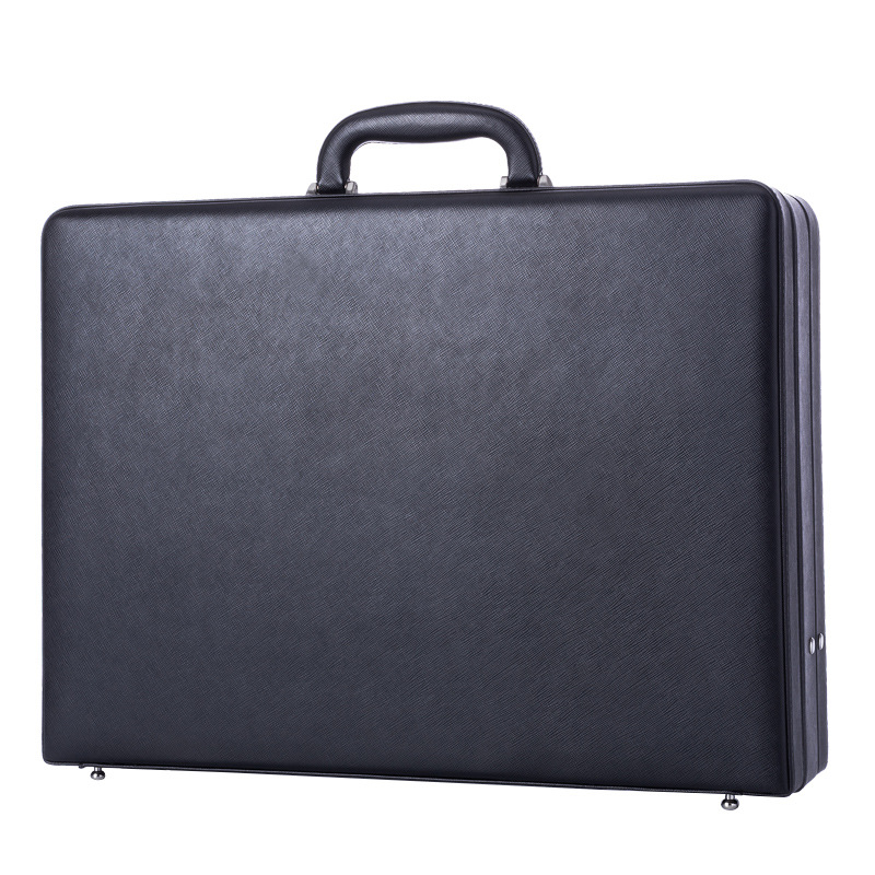 Timan Executive Premium Leather Suitcase - EXESUIT