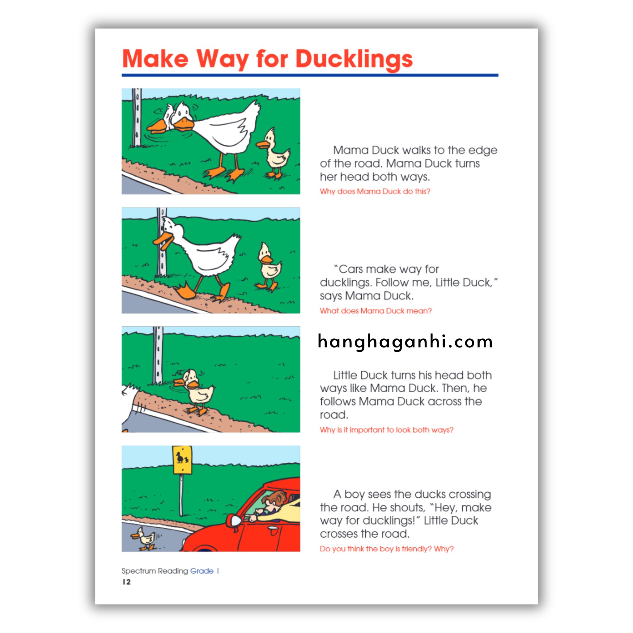 Sách Spectrum Reading Workbook Grade 1_thumbnail_4