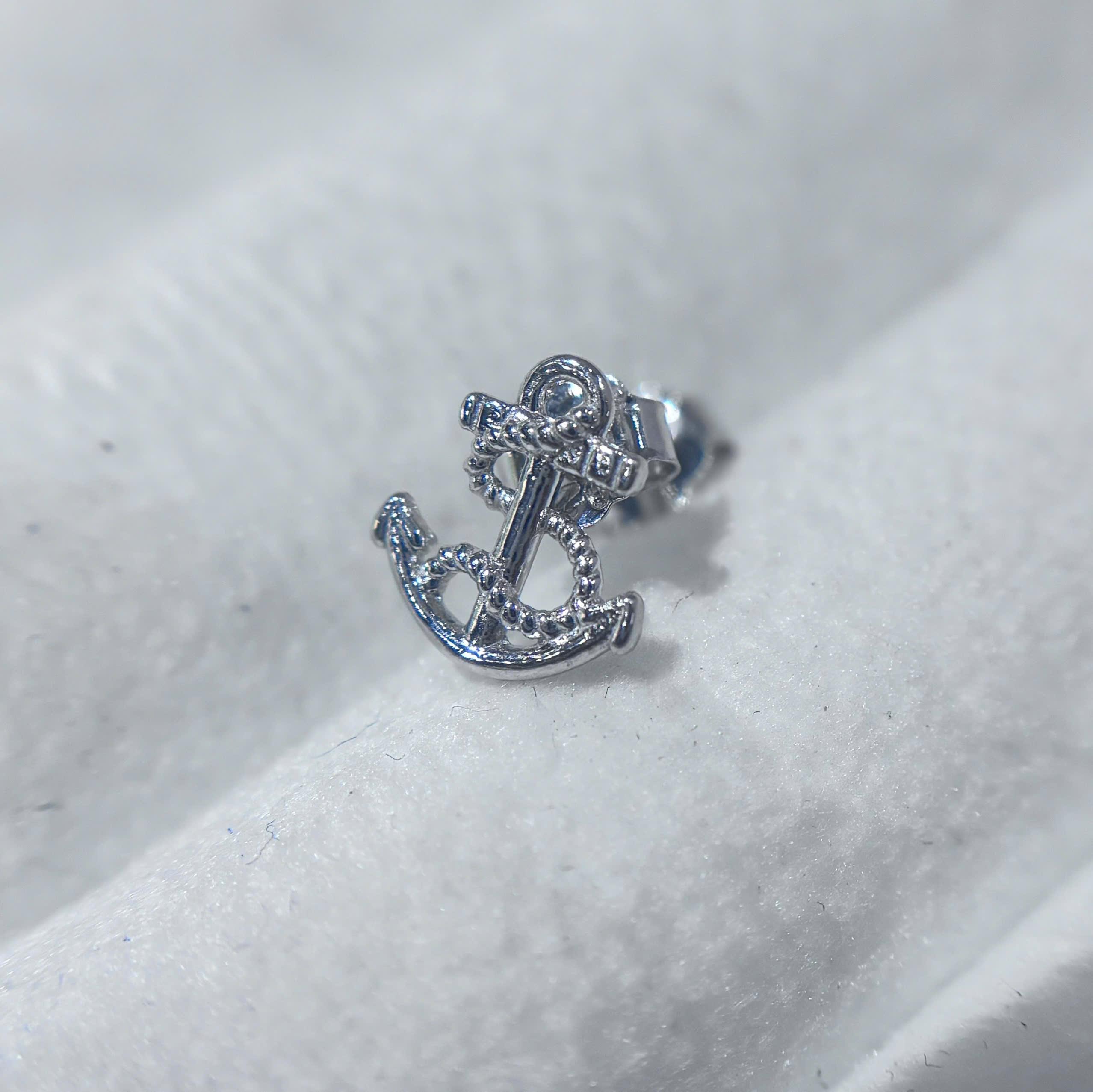 Khuyên kiểu bạc xi kim mỏ neo_thumbnail_1