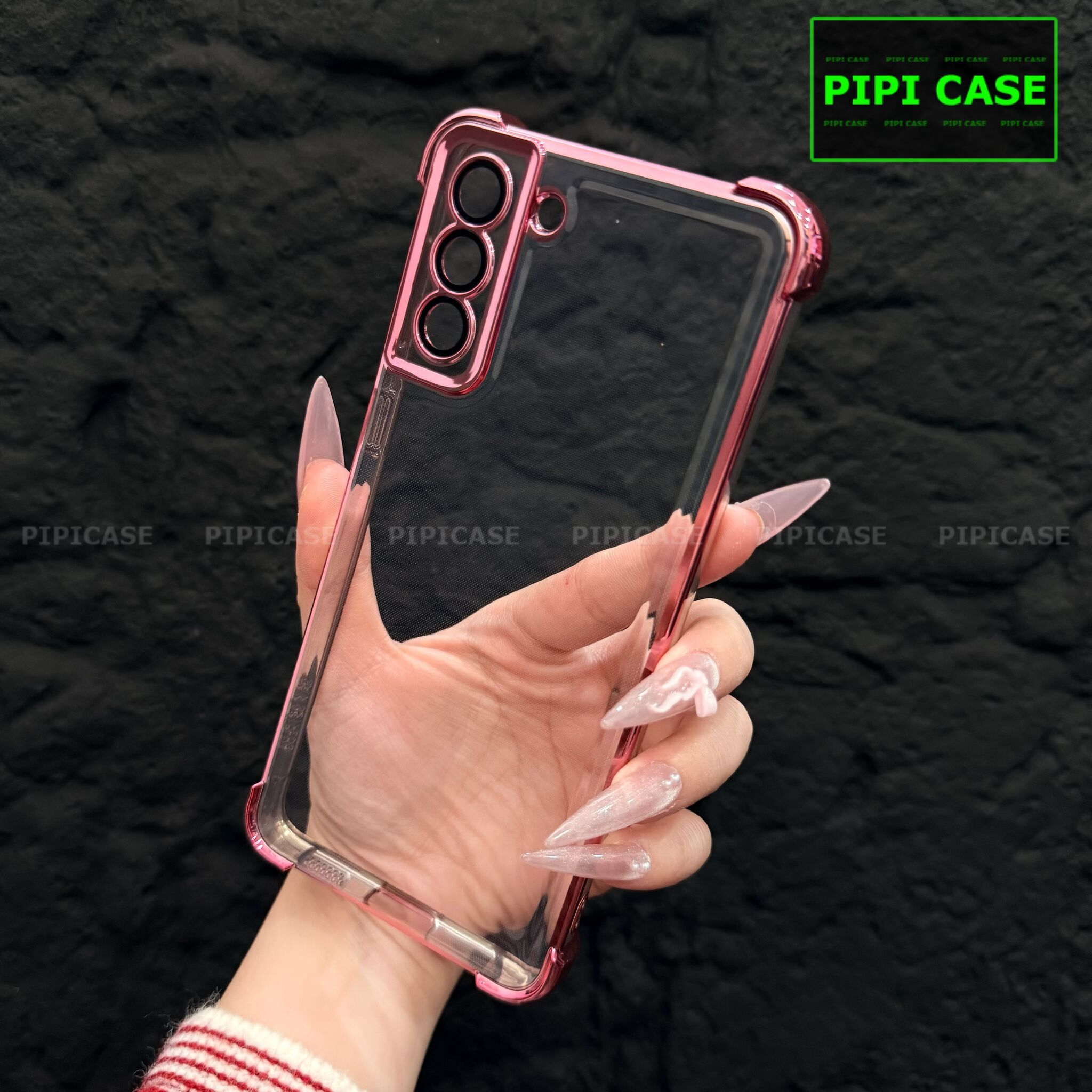 Ốp Lưng Samsung S22 Plus 5G - Gu - Hồng